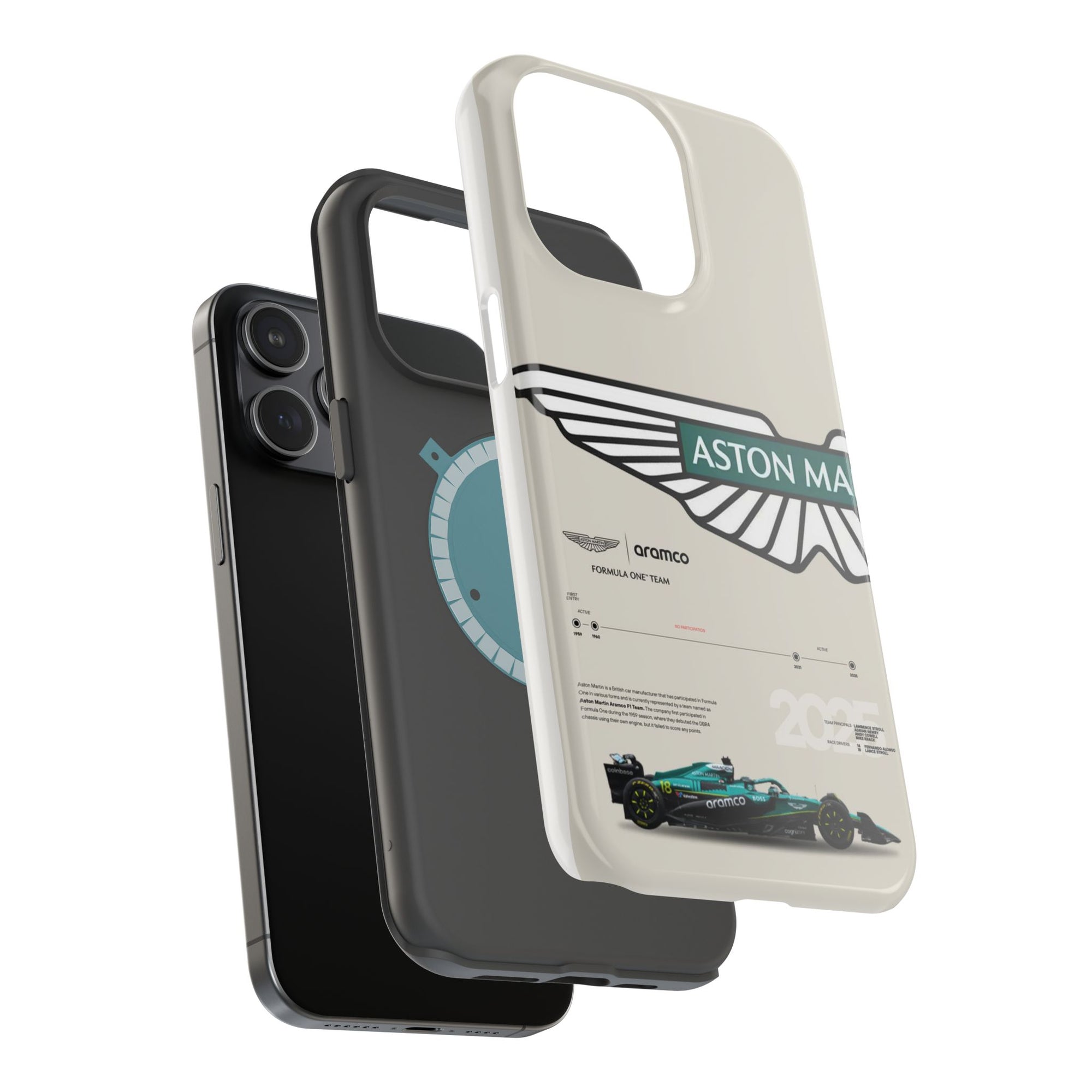 Aston Martin Magnetic Phone Cases