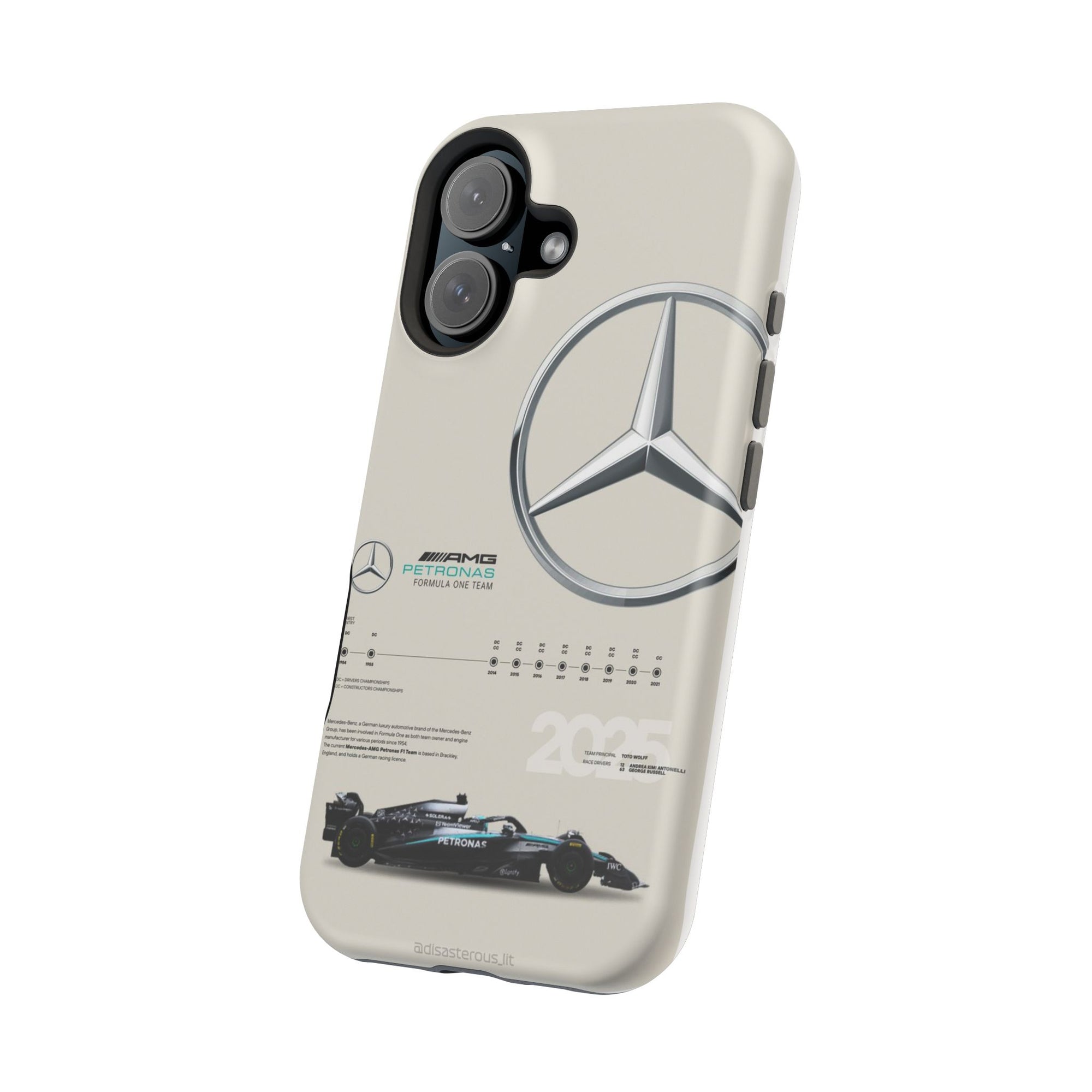 Mercedes AMG Petronas Magnetic Tough Cases