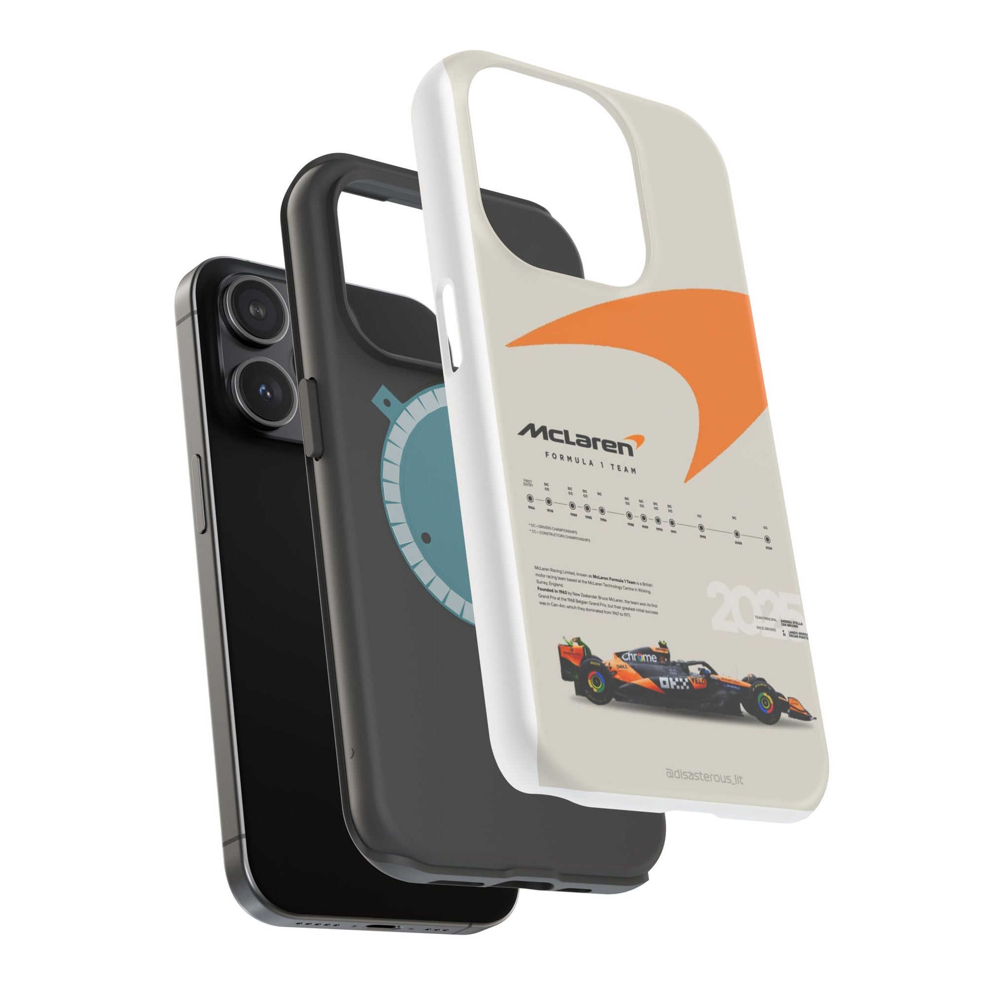 Magnetic Tough Cases