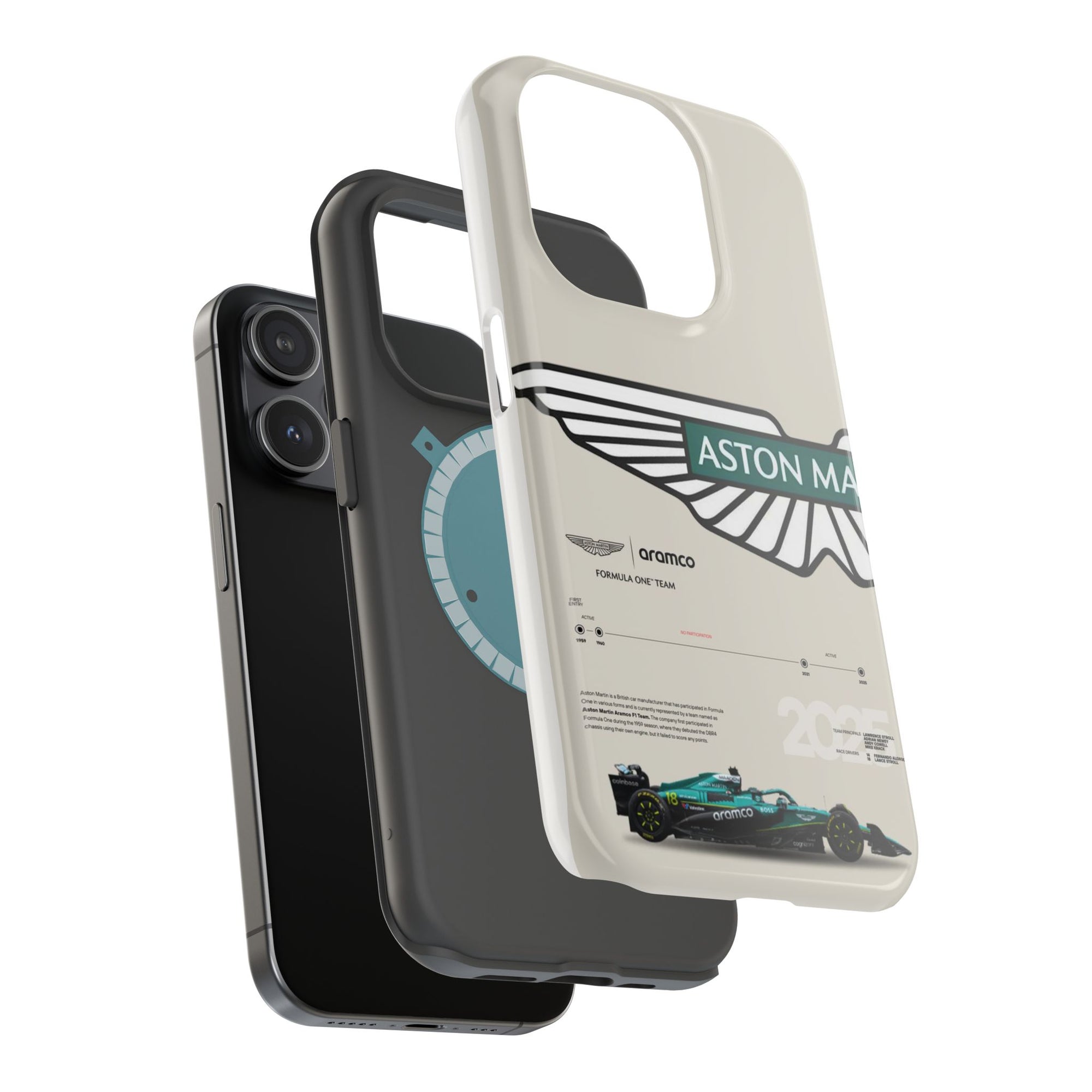 Aston Martin Magnetic Phone Cases