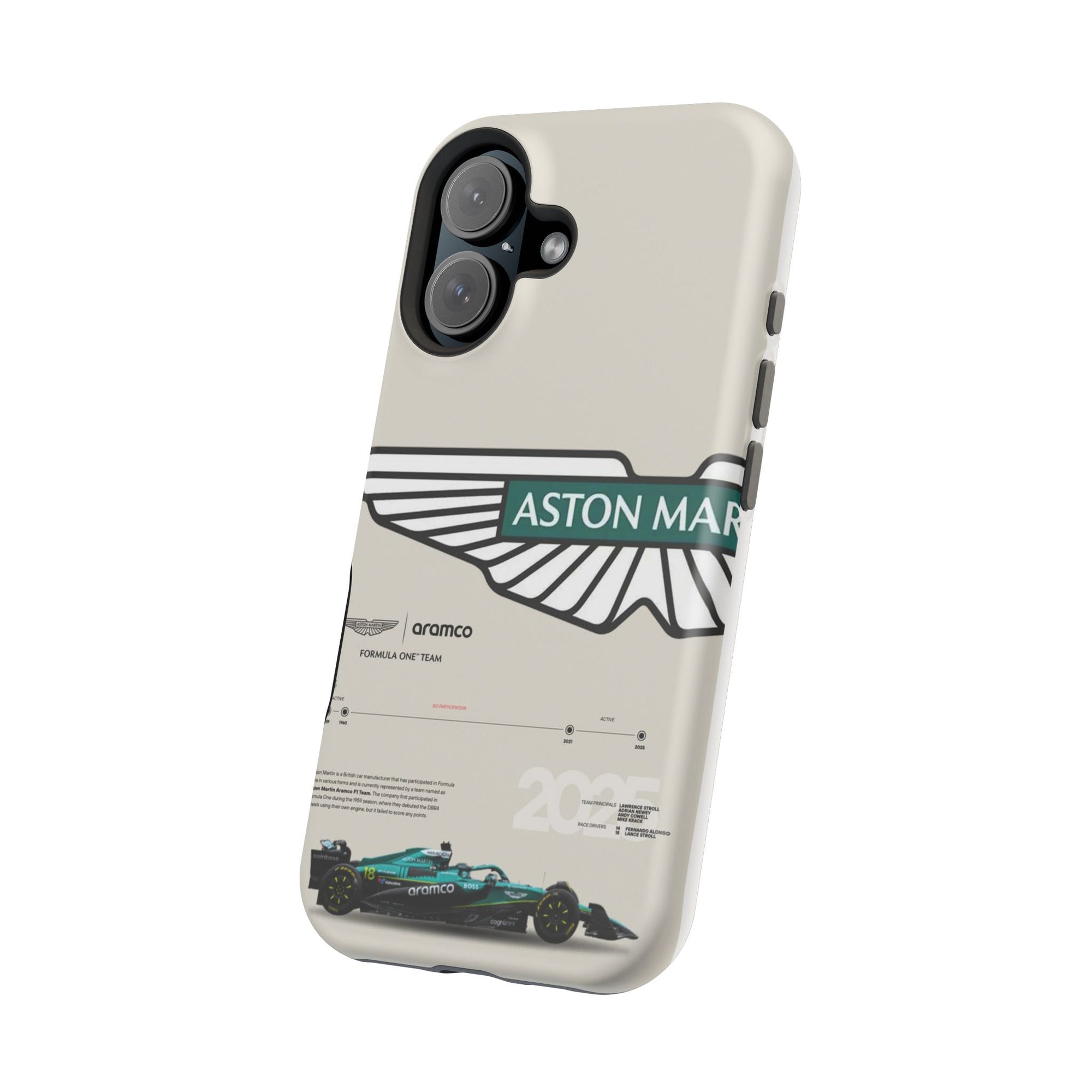 Aston Martin Magnetic Phone Cases
