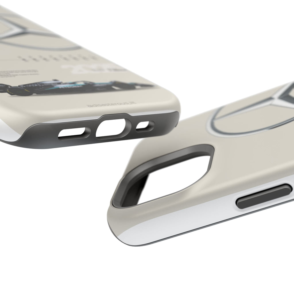 Mercedes AMG Petronas Magnetic Tough Cases