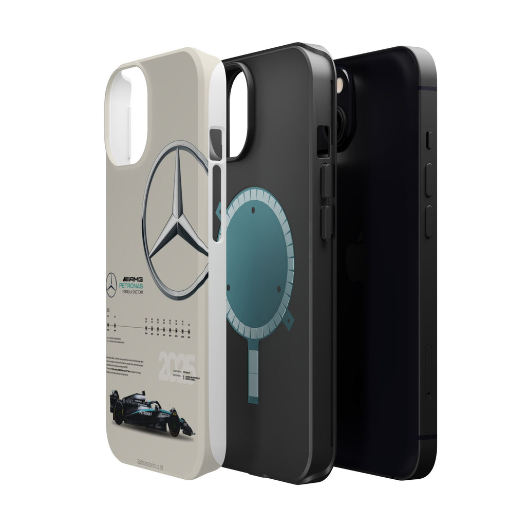 Mercedes AMG Petronas Magnetic Tough Cases