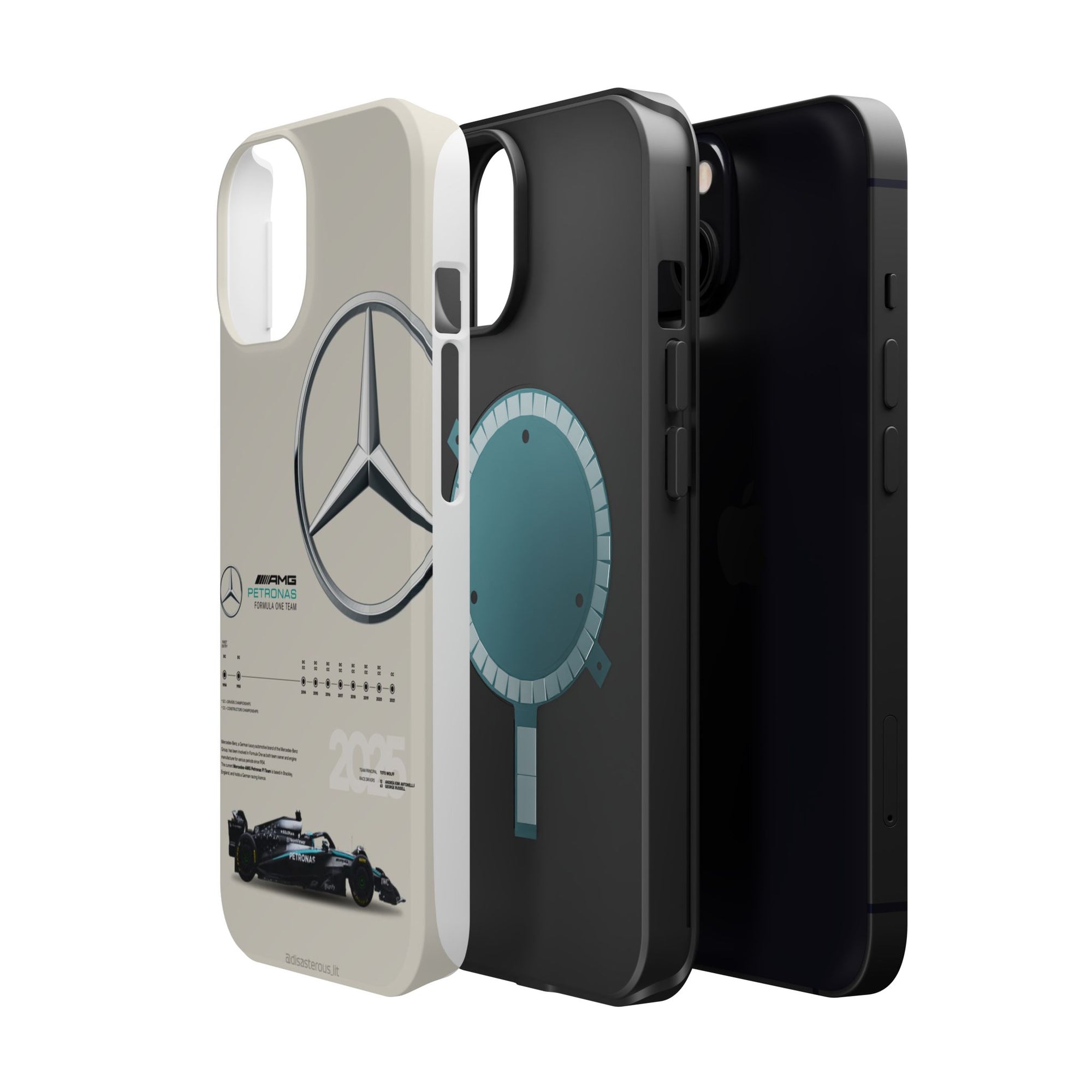 Mercedes AMG Petronas Magnetic Tough Cases