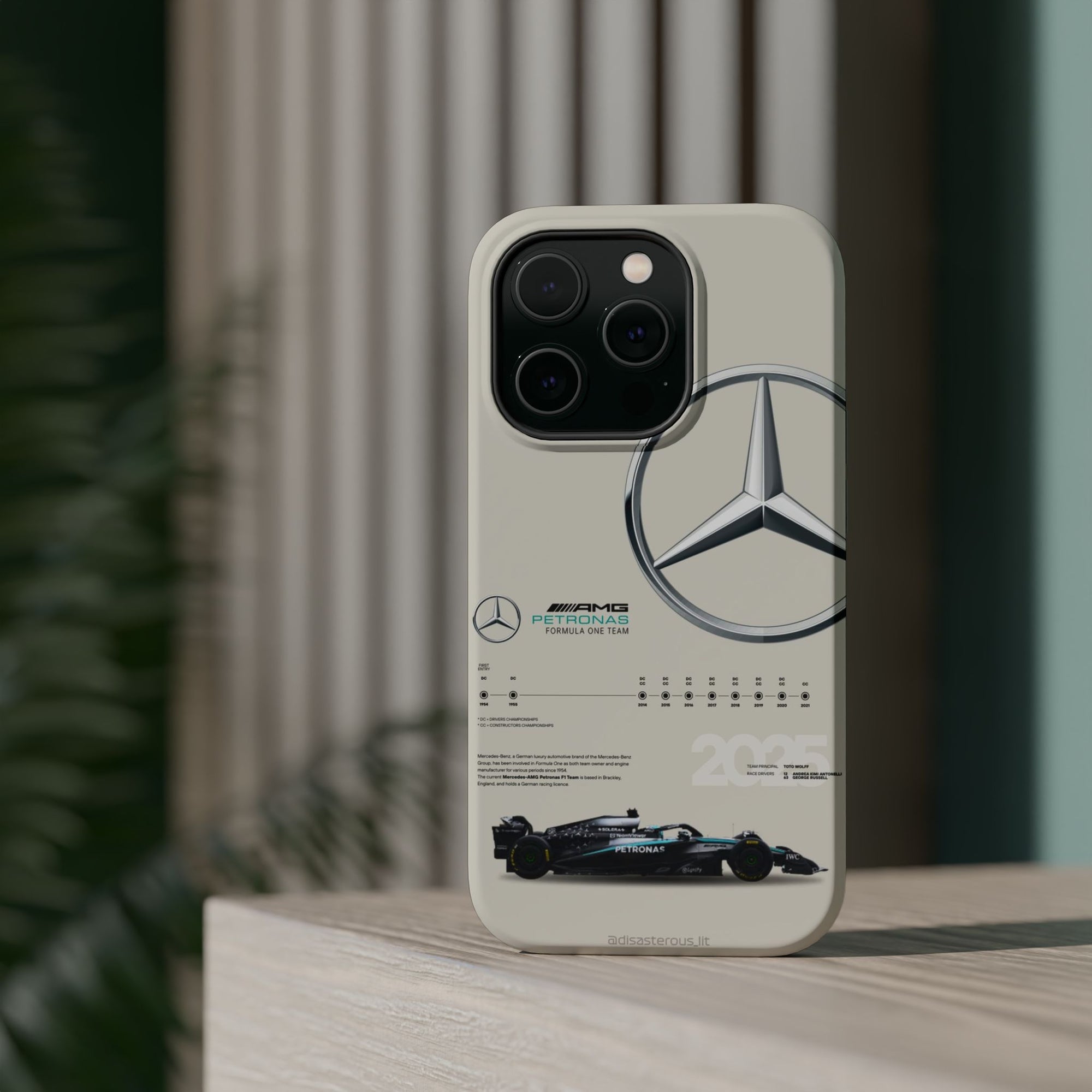 Mercedes AMG Petronas Magnetic Tough Cases