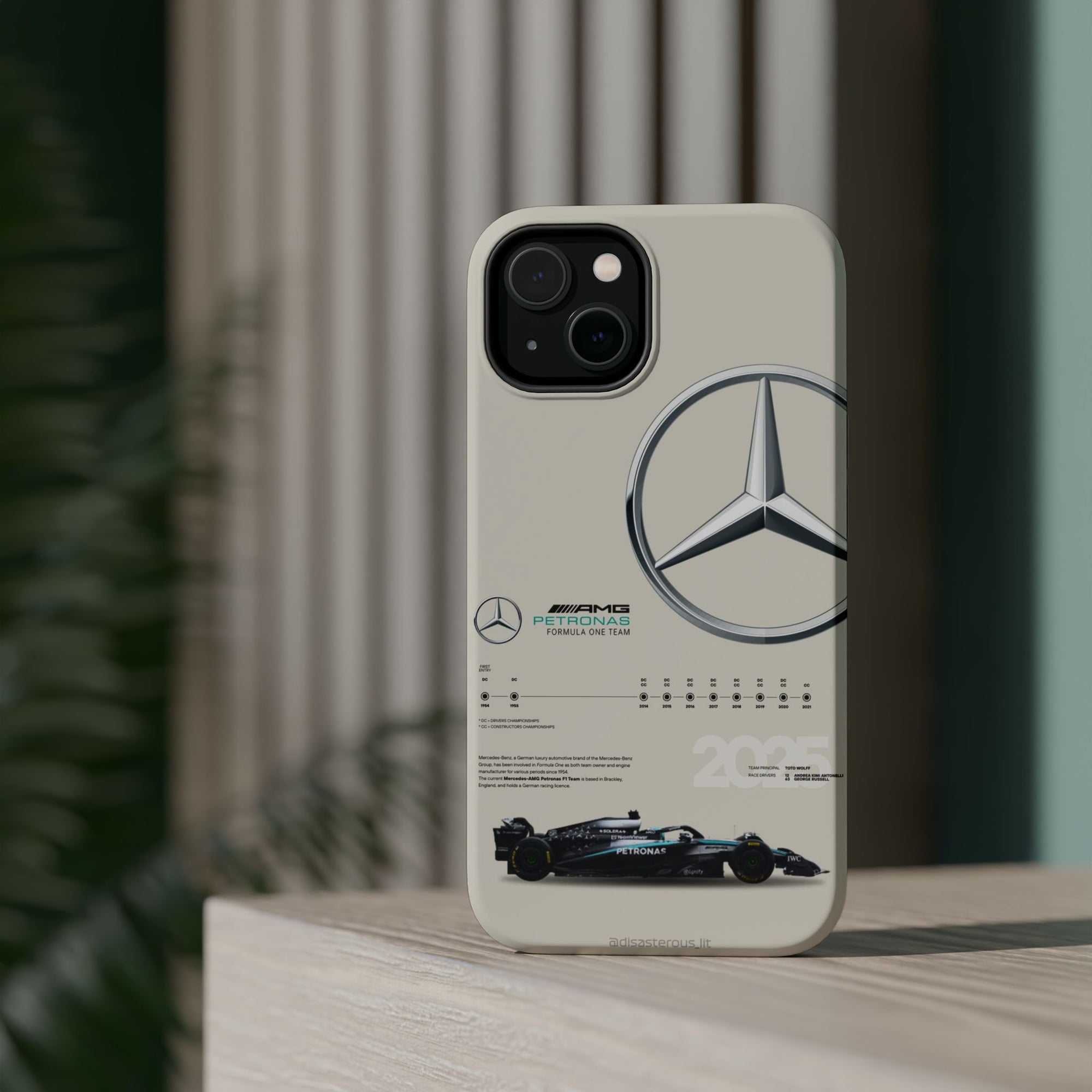 Mercedes AMG Petronas Magnetic Tough Cases