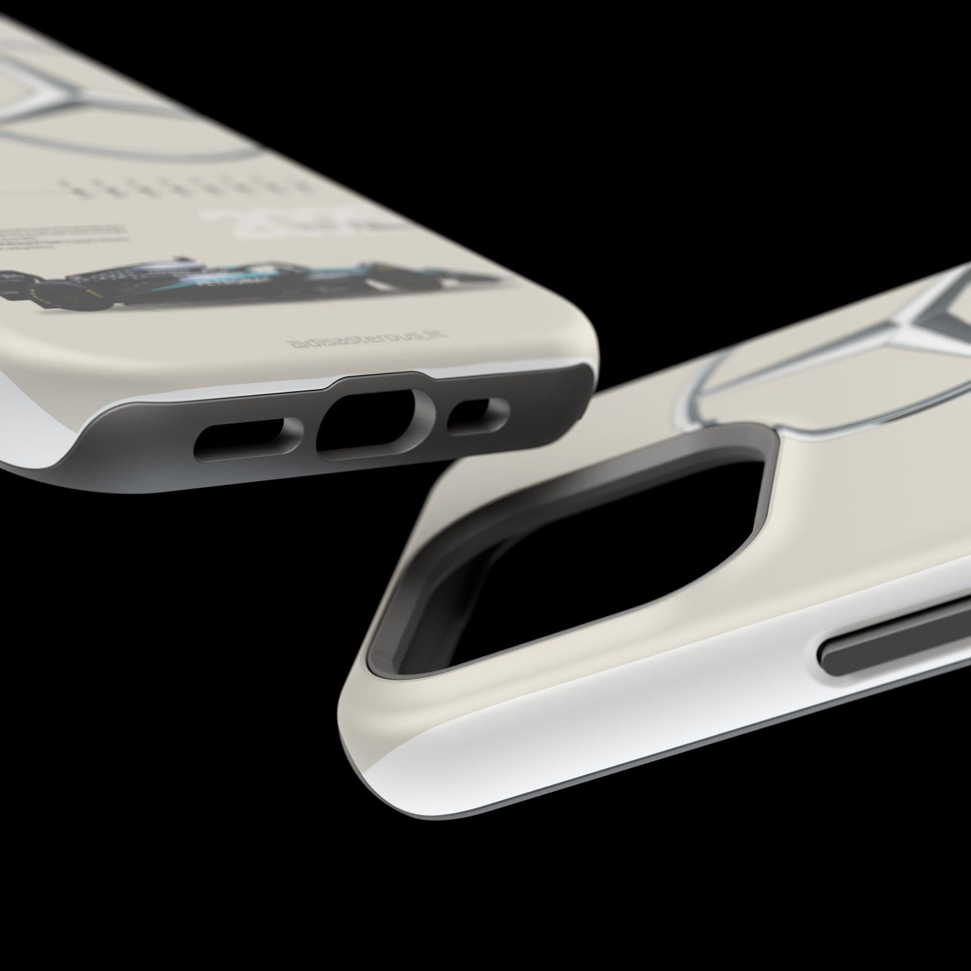 Mercedes AMG Petronas Magnetic Tough Cases