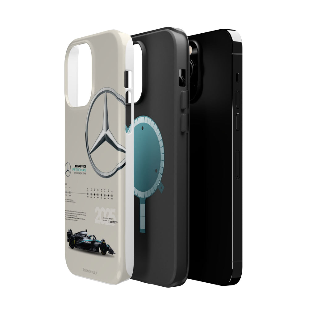Mercedes AMG Petronas Magnetic Tough Cases