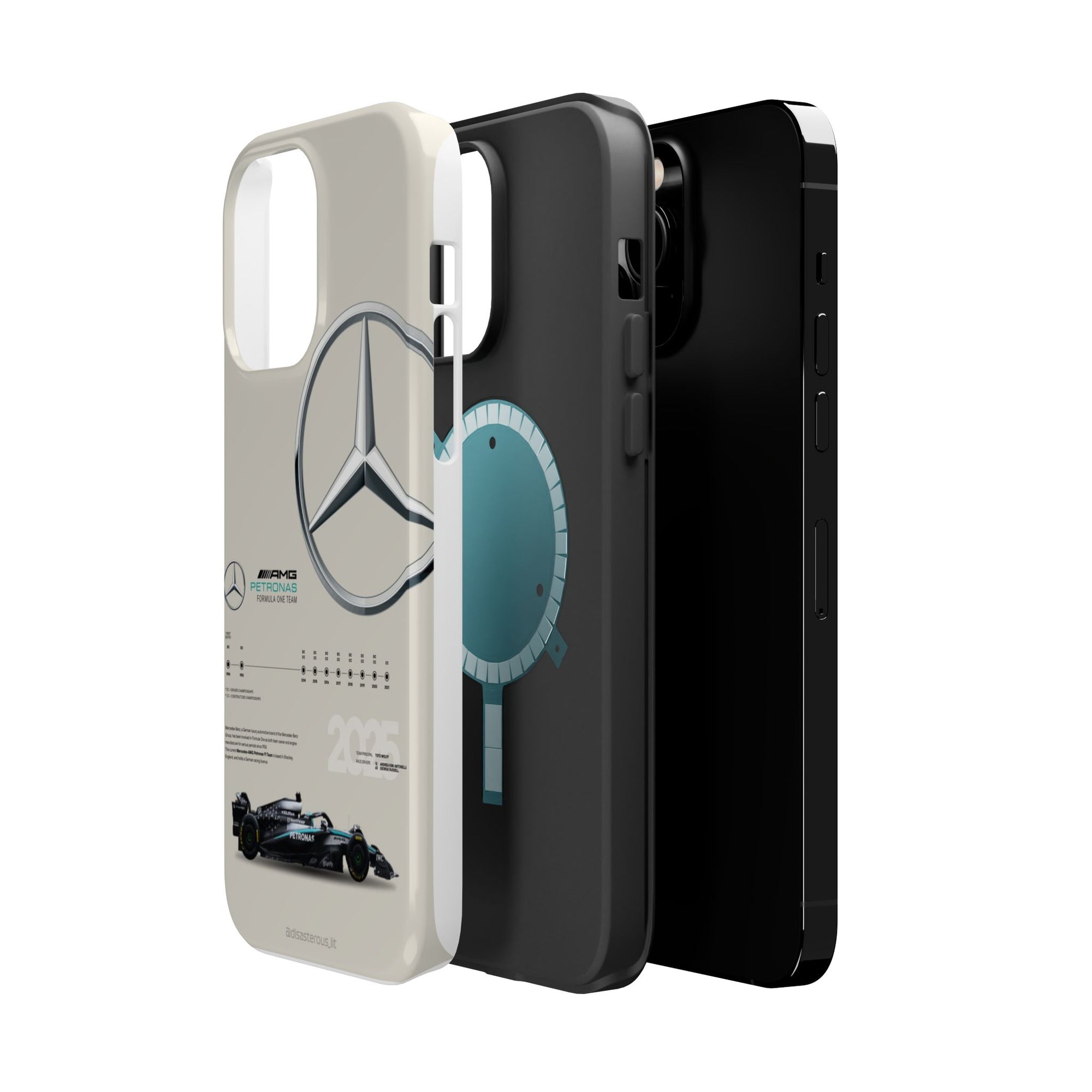 Mercedes AMG Petronas Magnetic Tough Cases
