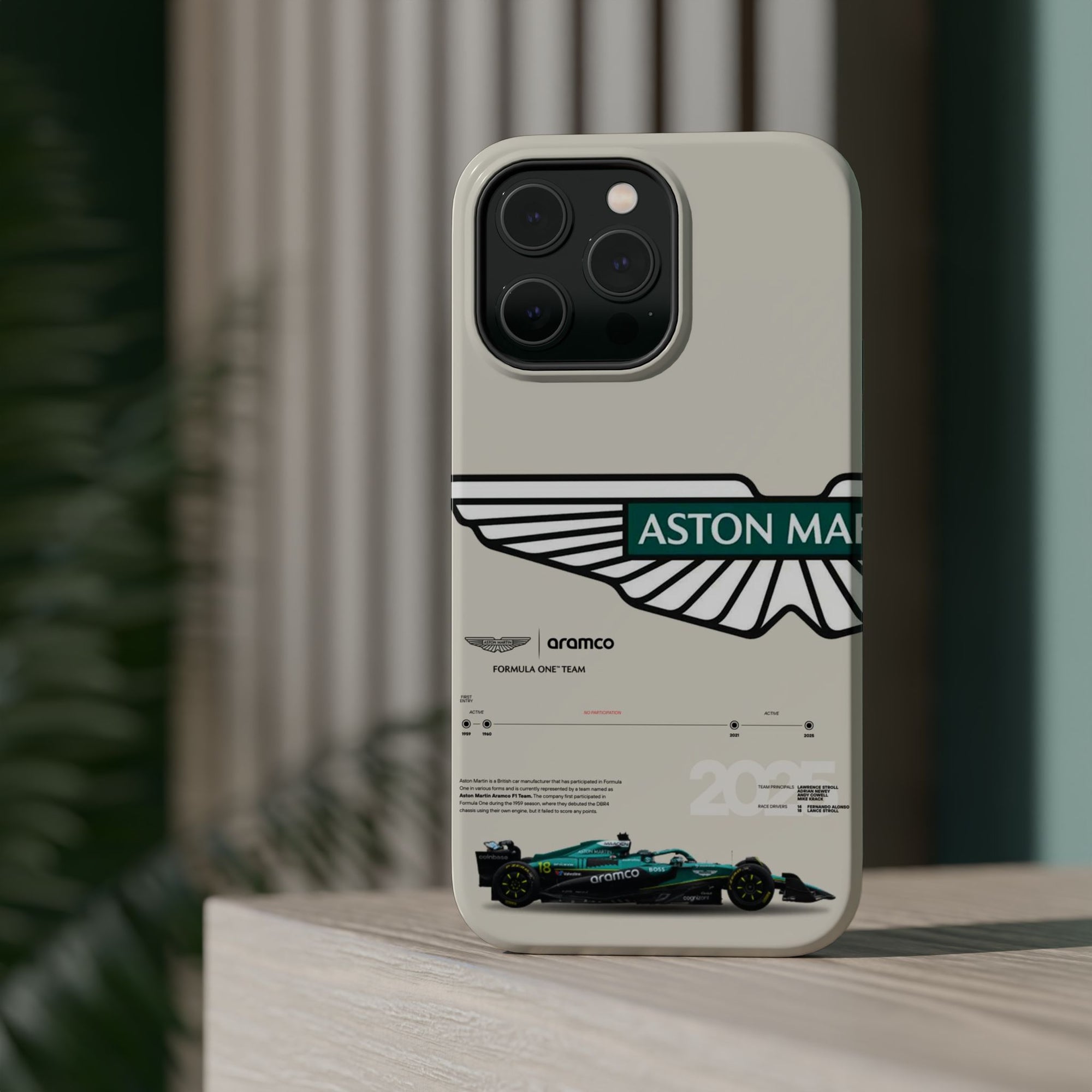 Aston Martin Magnetic Phone Cases