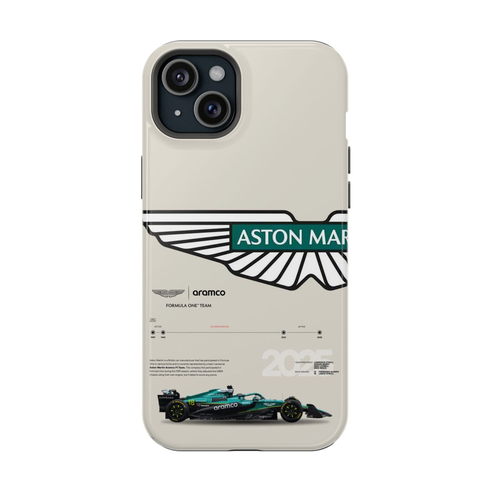 Aston Martin Magnetic Phone Cases