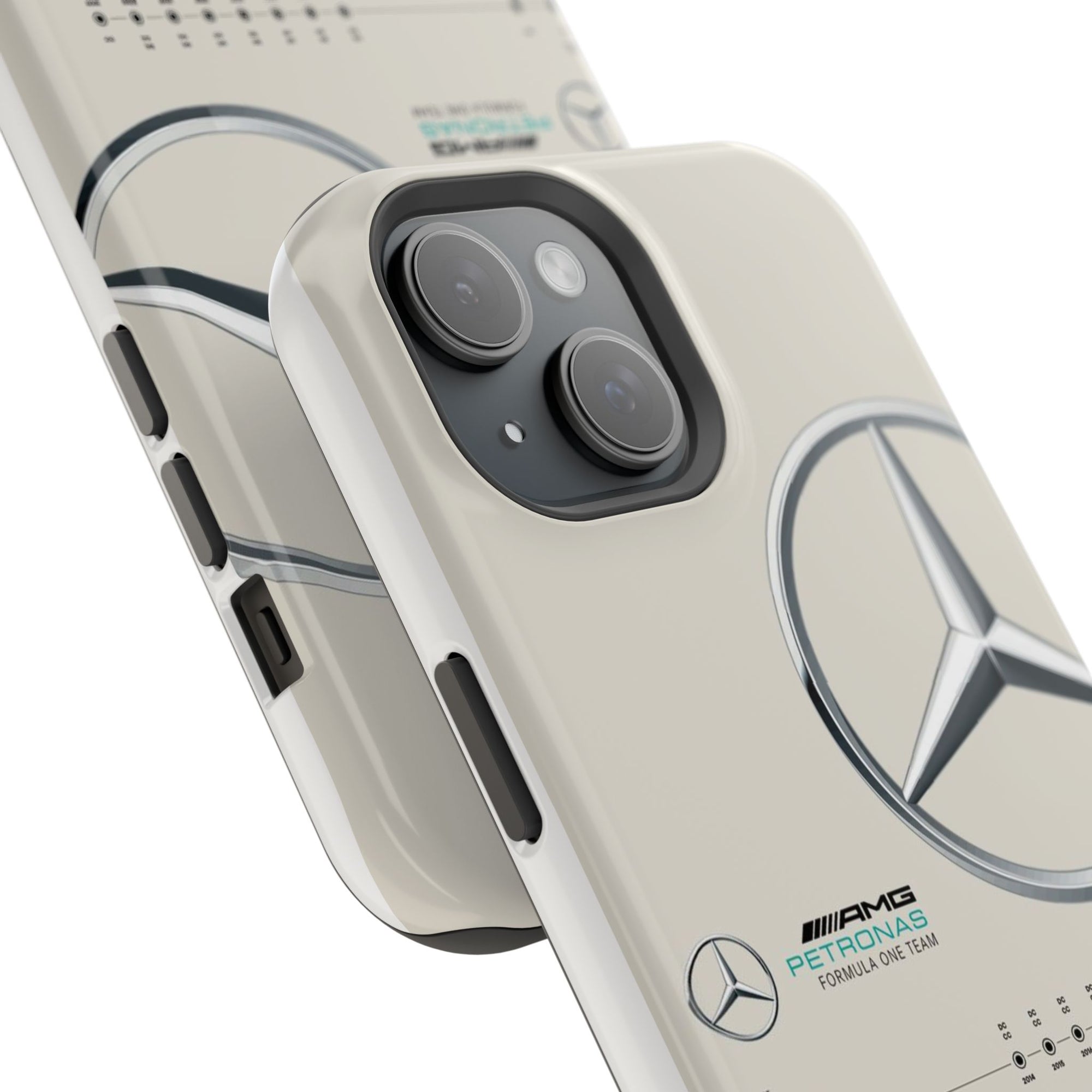 Mercedes AMG Petronas Magnetic Tough Cases