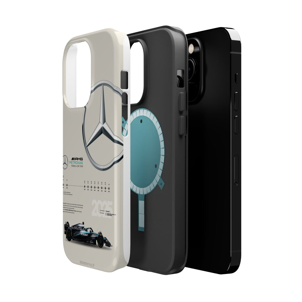 Mercedes AMG Petronas Magnetic Tough Cases