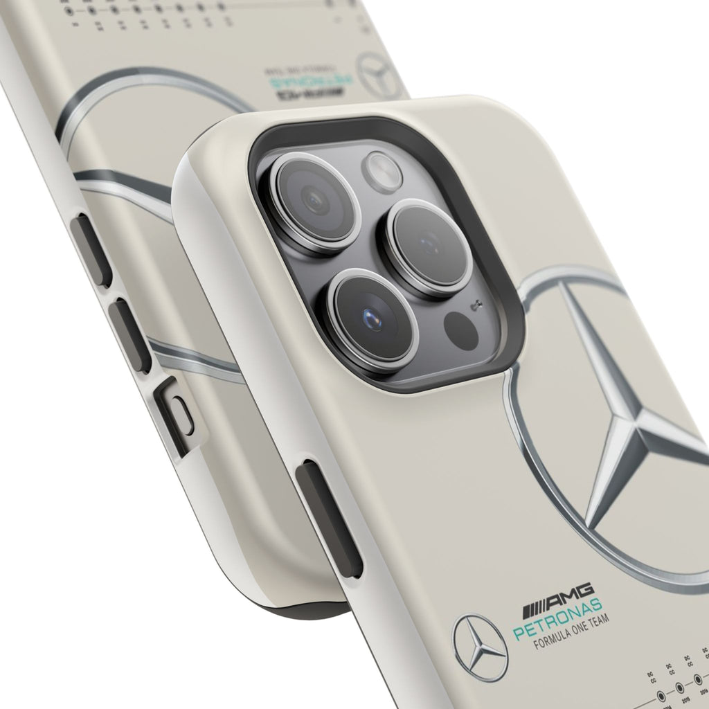 Mercedes AMG Petronas Magnetic Tough Cases
