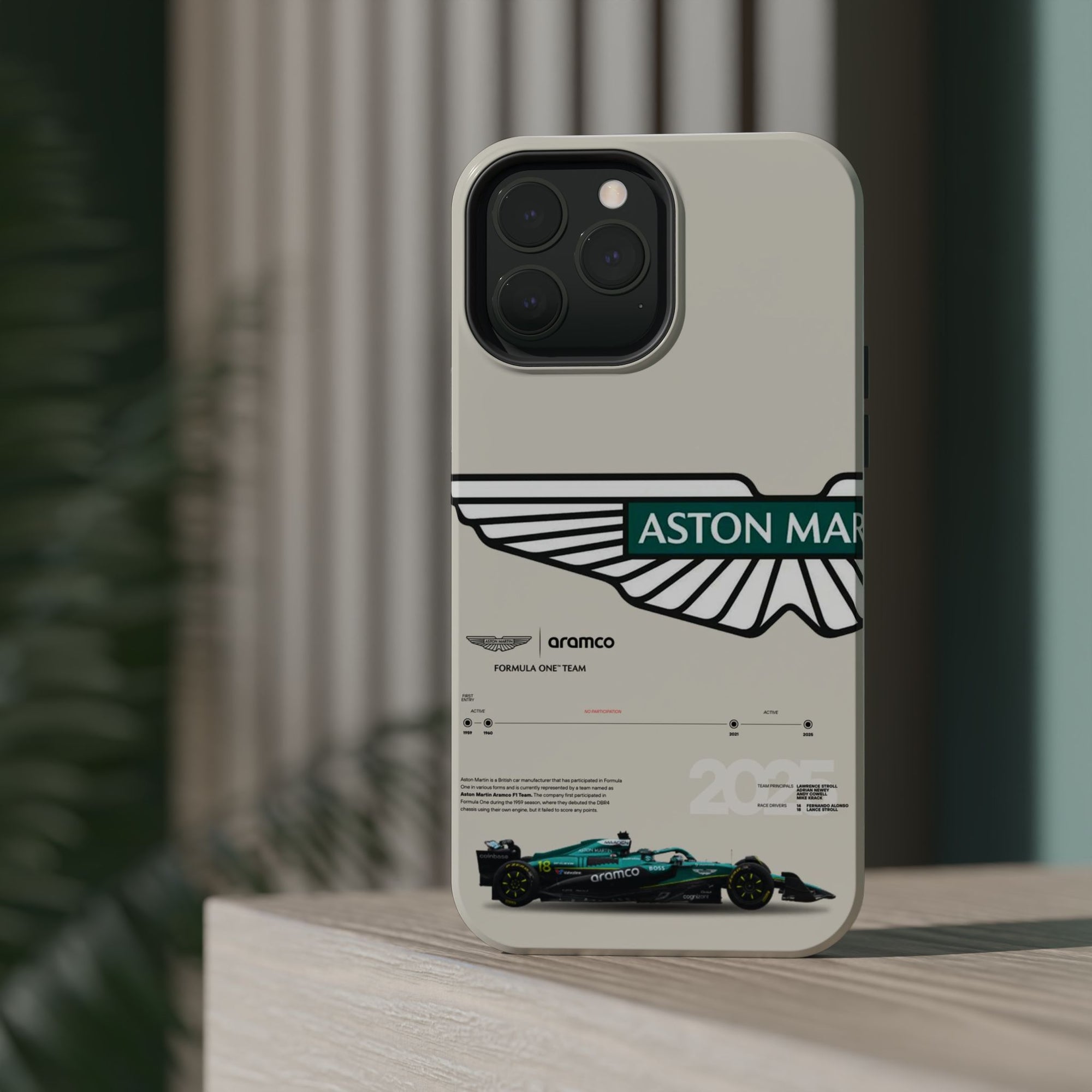Aston Martin Magnetic Phone Cases