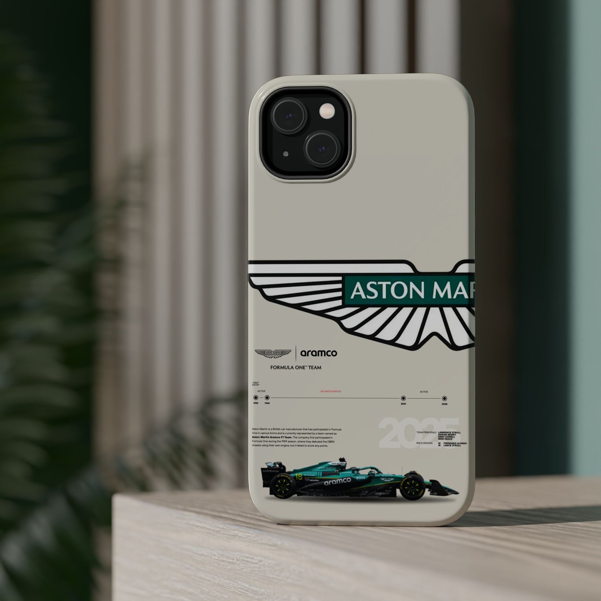 Aston Martin Magnetic Phone Cases