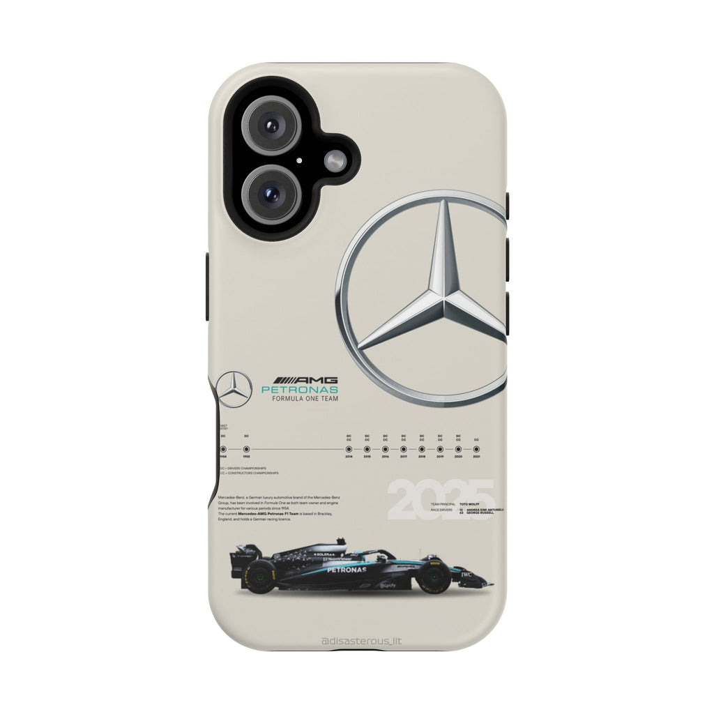 Mercedes AMG Petronas Magnetic Tough Cases