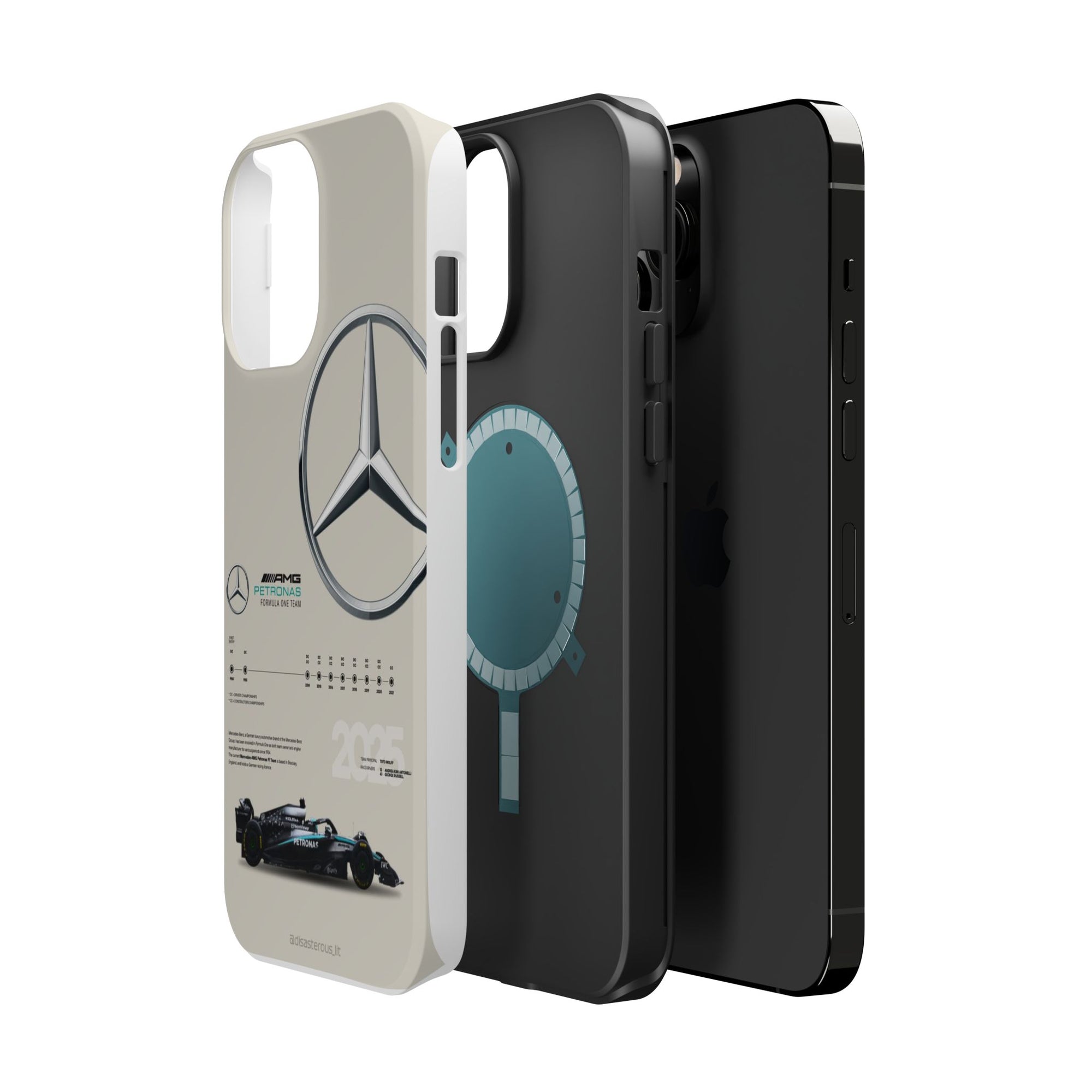 Mercedes AMG Petronas Magnetic Tough Cases
