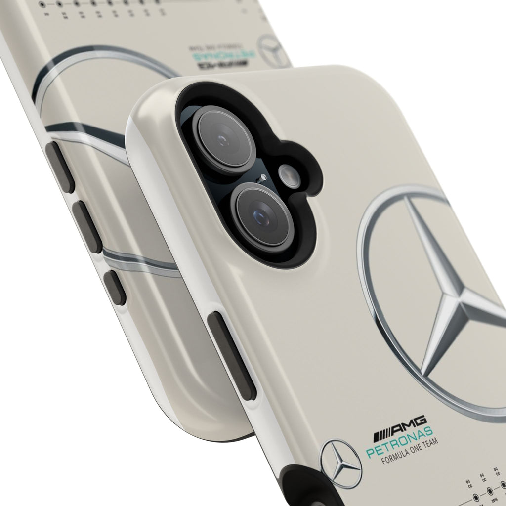 Mercedes AMG Petronas Magnetic Tough Cases