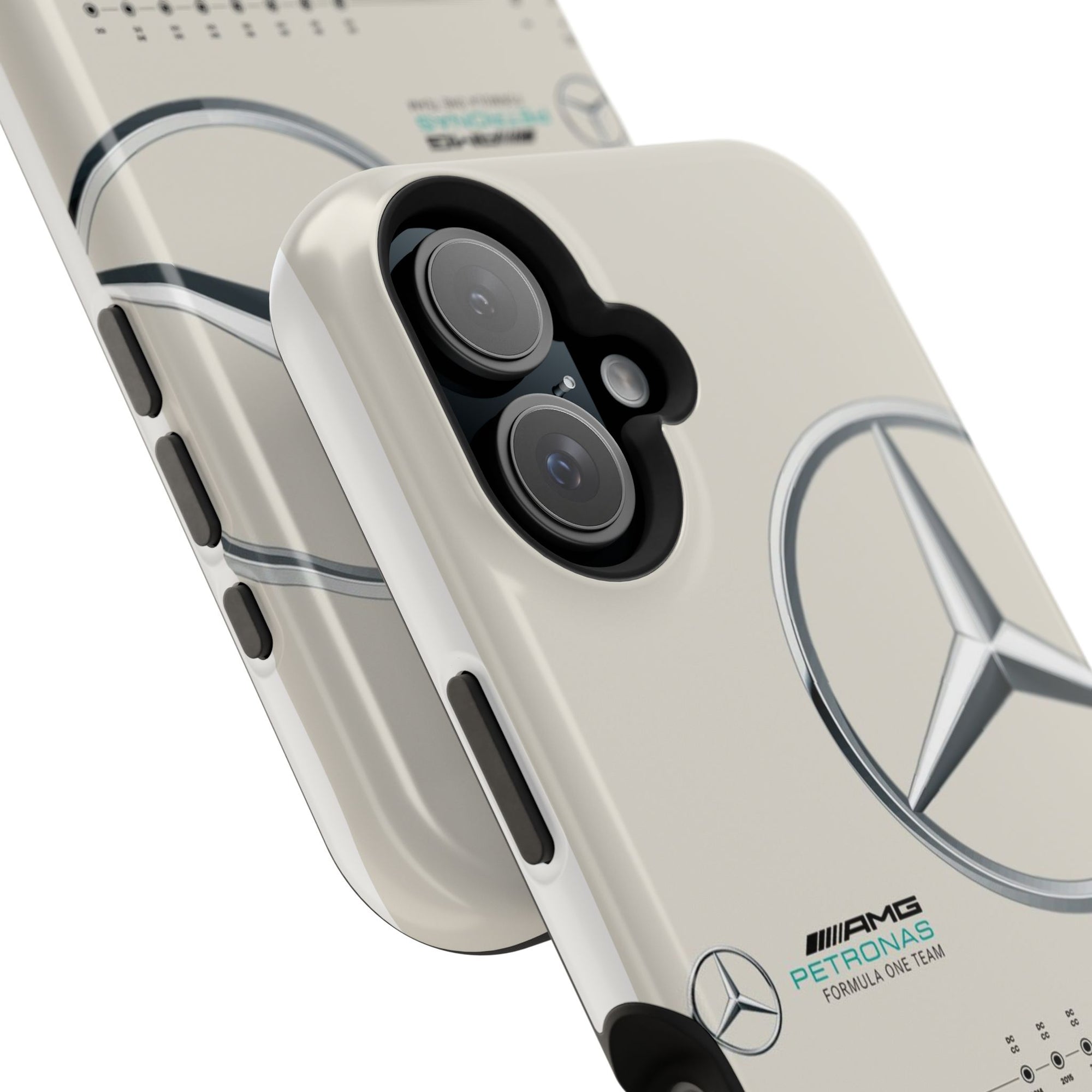 Mercedes AMG Petronas Magnetic Tough Cases
