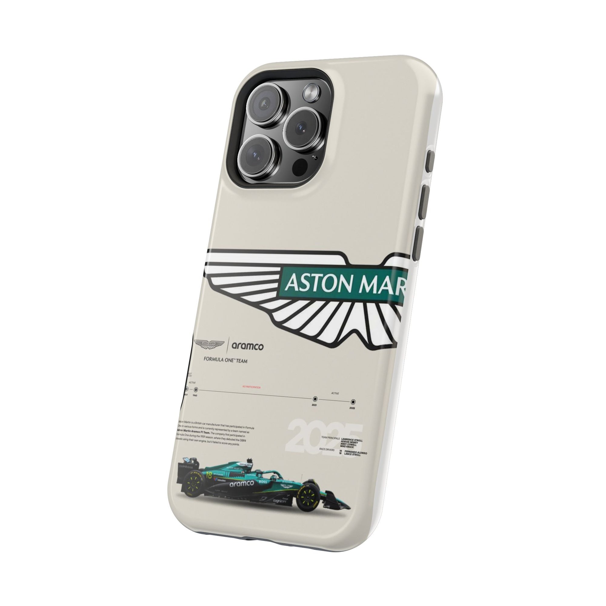 Aston Martin Magnetic Phone Cases