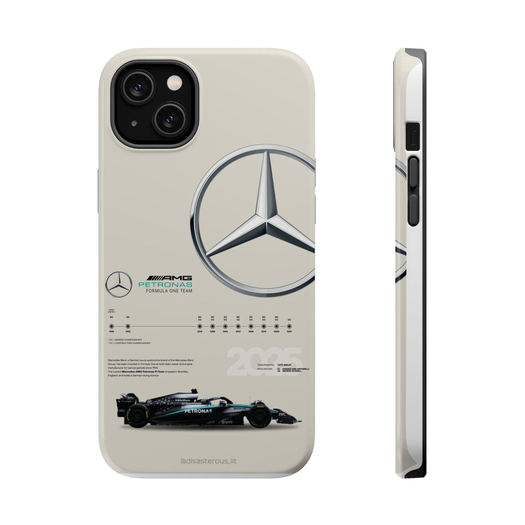 Mercedes AMG Petronas Magnetic Tough Cases
