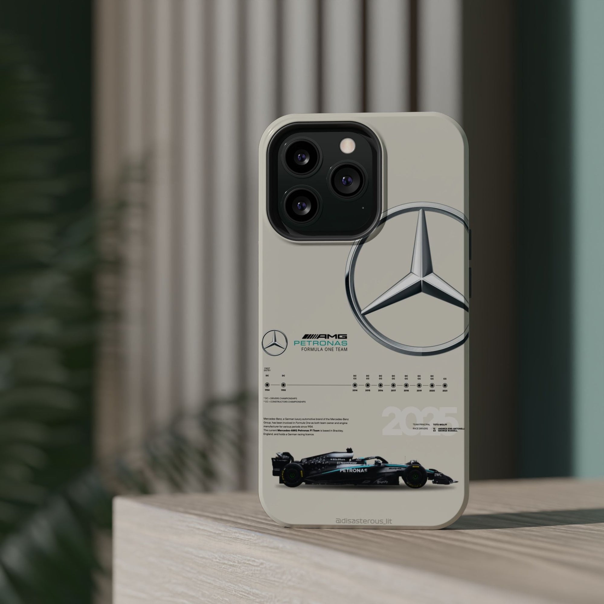 Mercedes AMG Petronas Magnetic Tough Cases