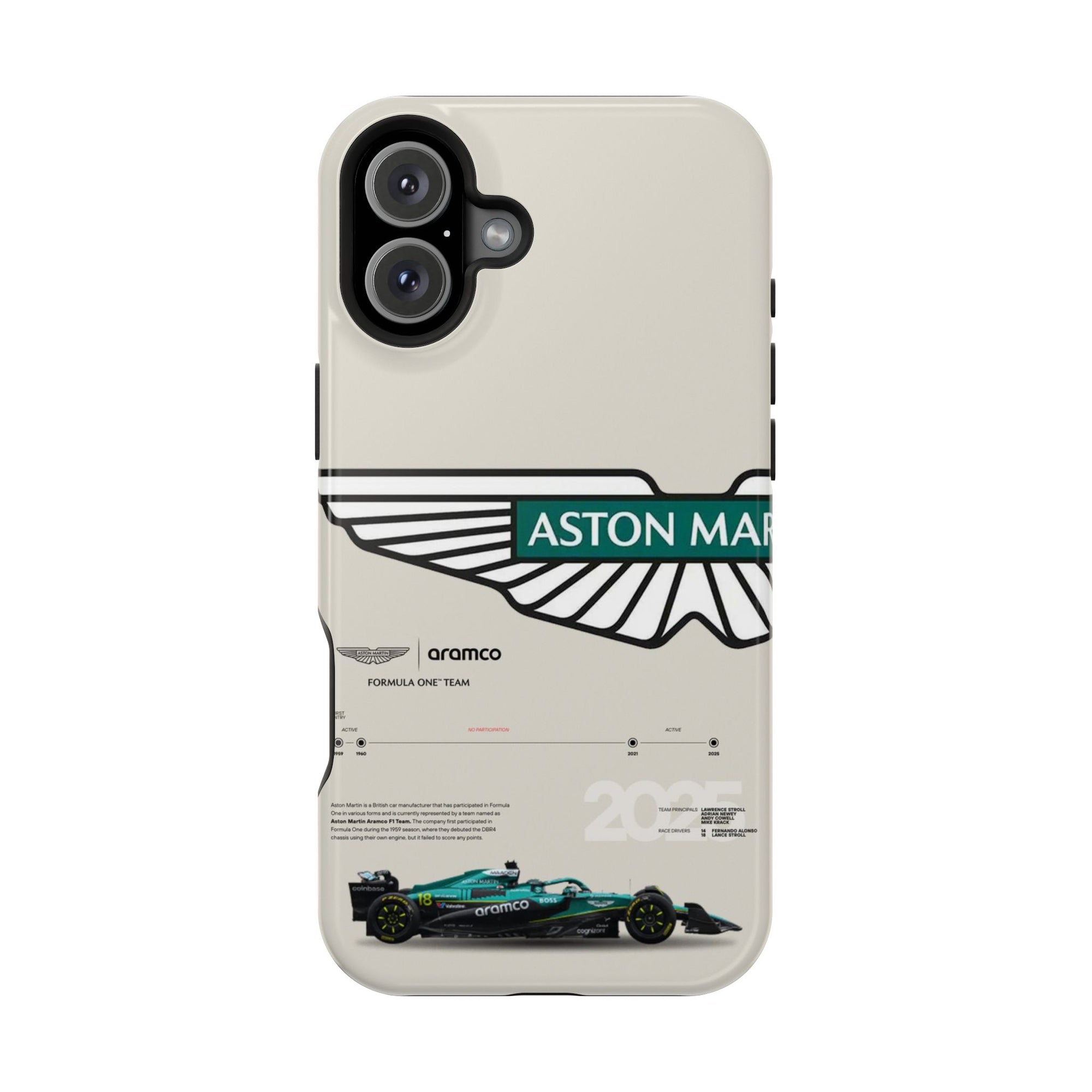 Aston Martin Magnetic Phone Cases