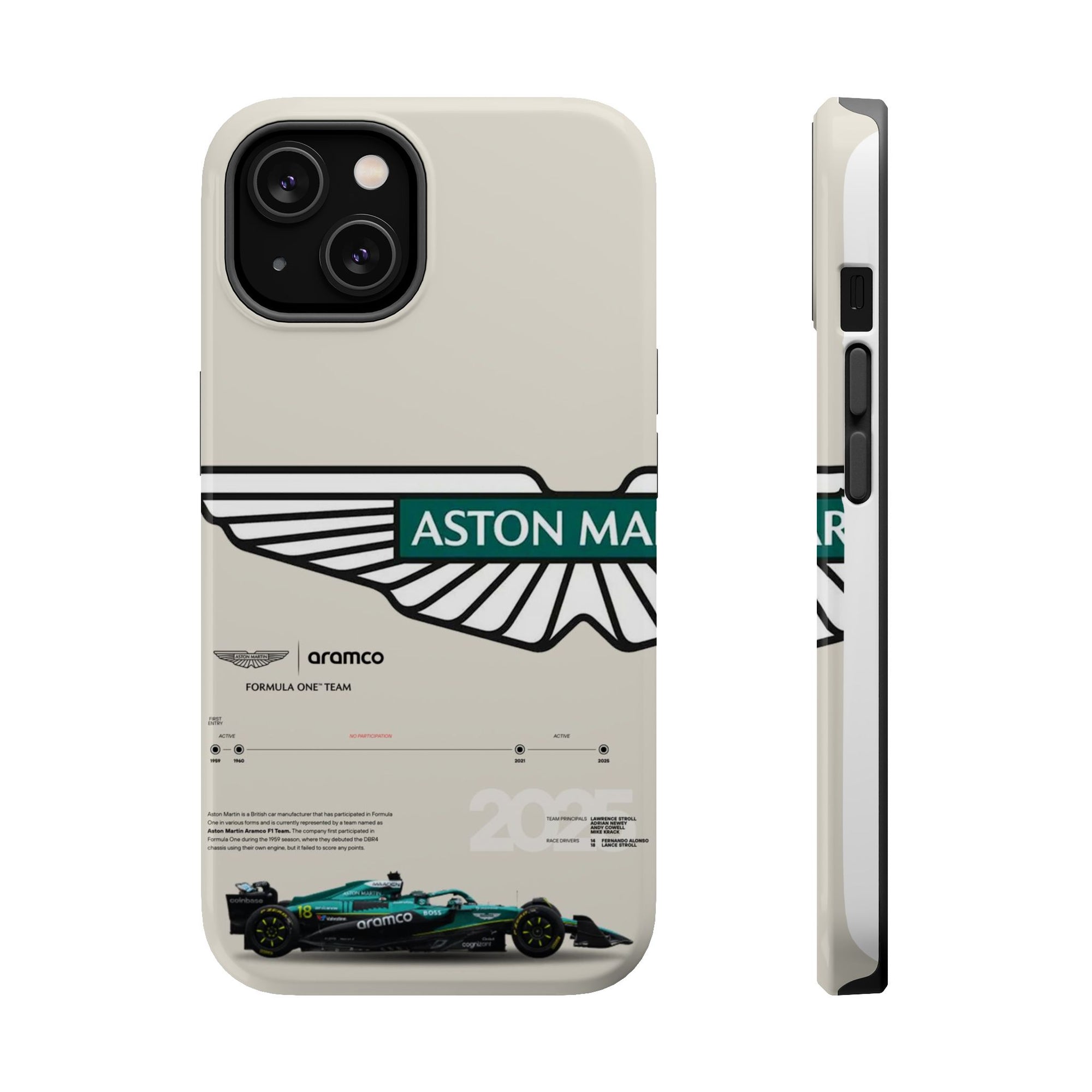 Aston Martin Magnetic Phone Cases