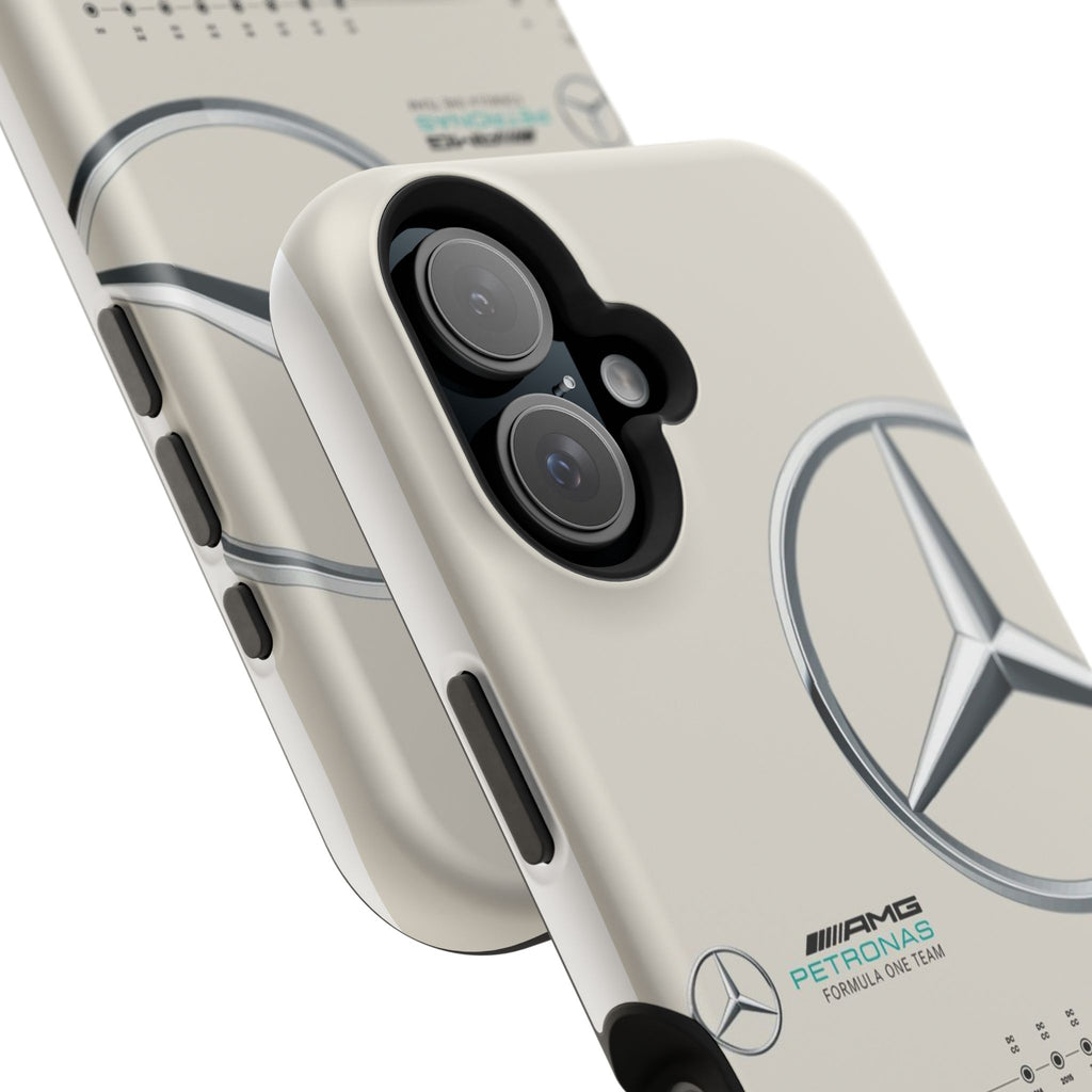 Mercedes AMG Petronas Magnetic Tough Cases