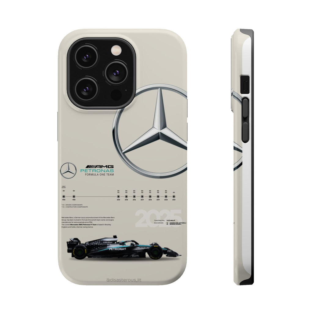 Mercedes AMG Petronas Magnetic Tough Cases