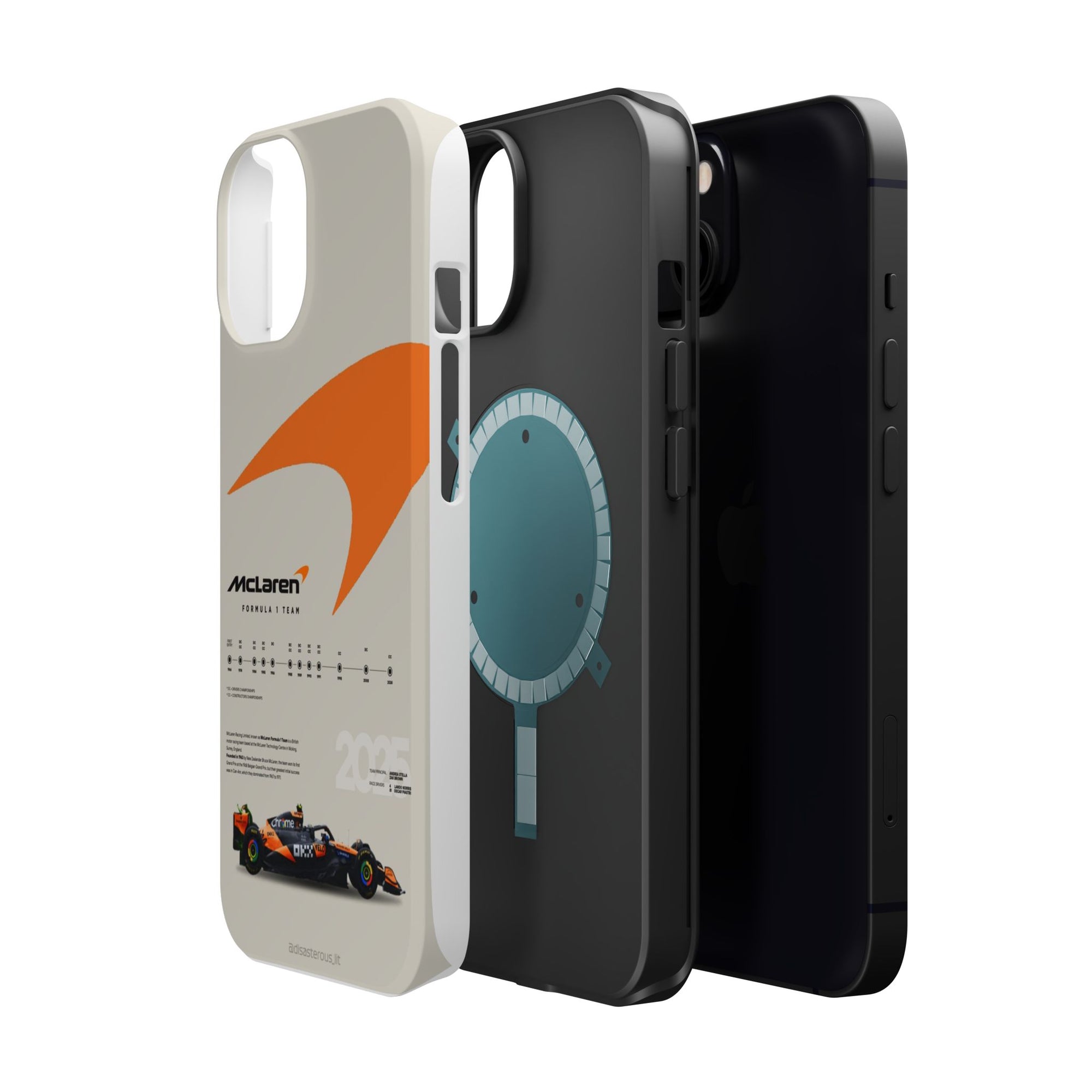 Magnetic Tough Cases