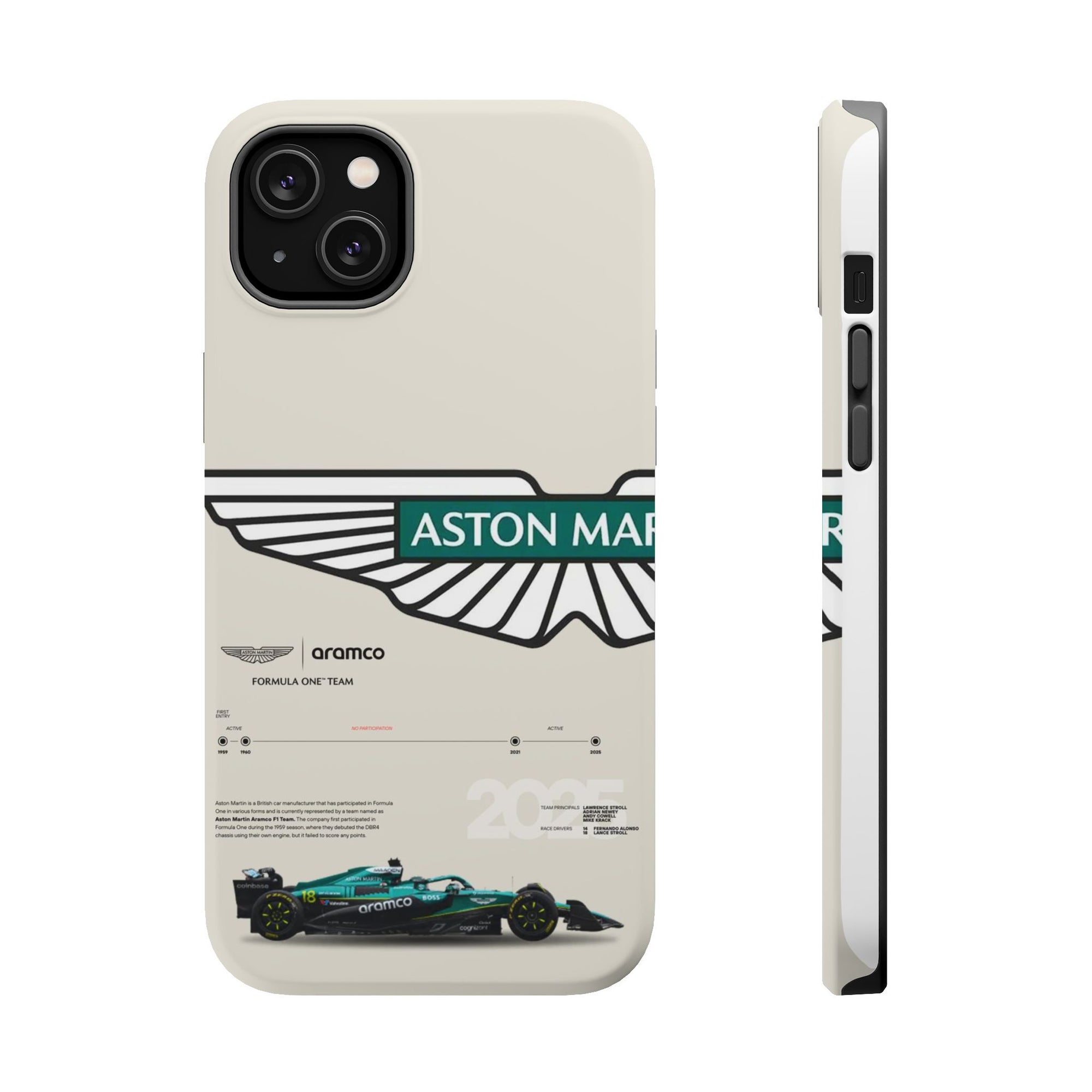 Aston Martin Magnetic Phone Cases