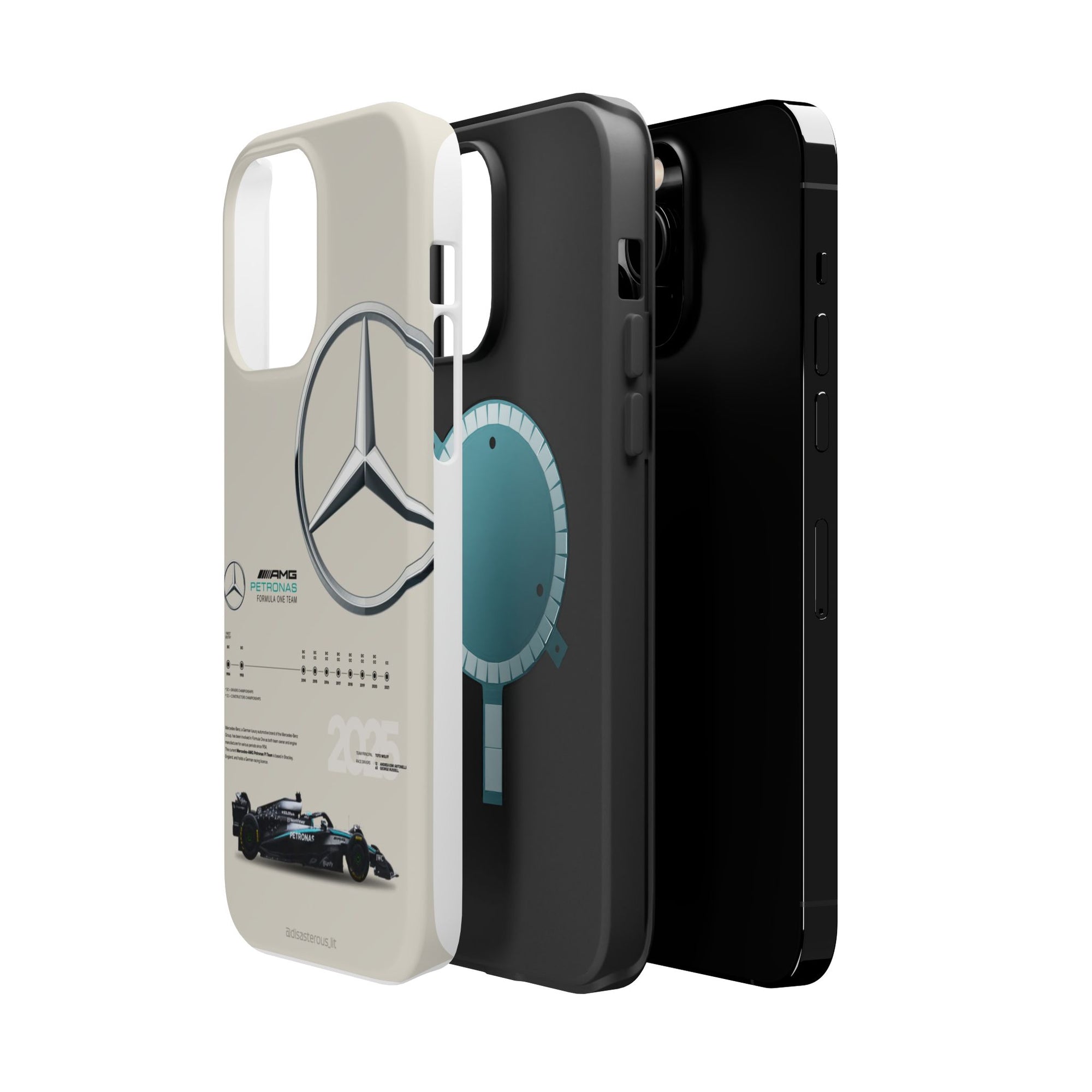 Mercedes AMG Petronas Magnetic Tough Cases