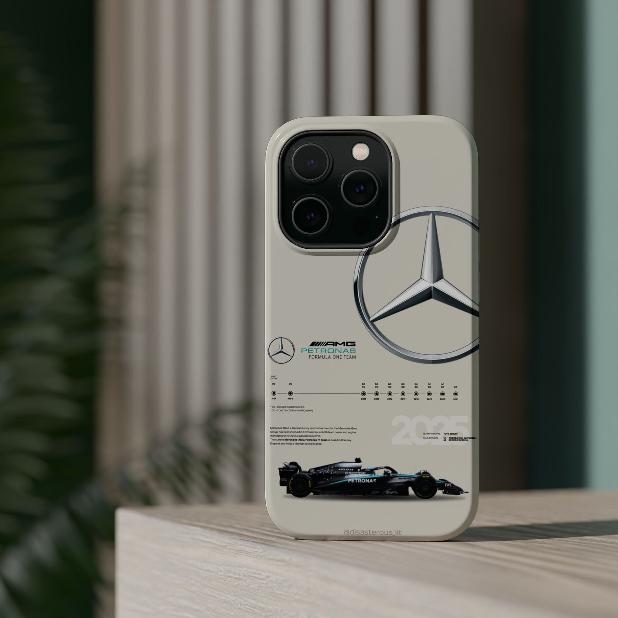 Mercedes AMG Petronas Magnetic Tough Cases