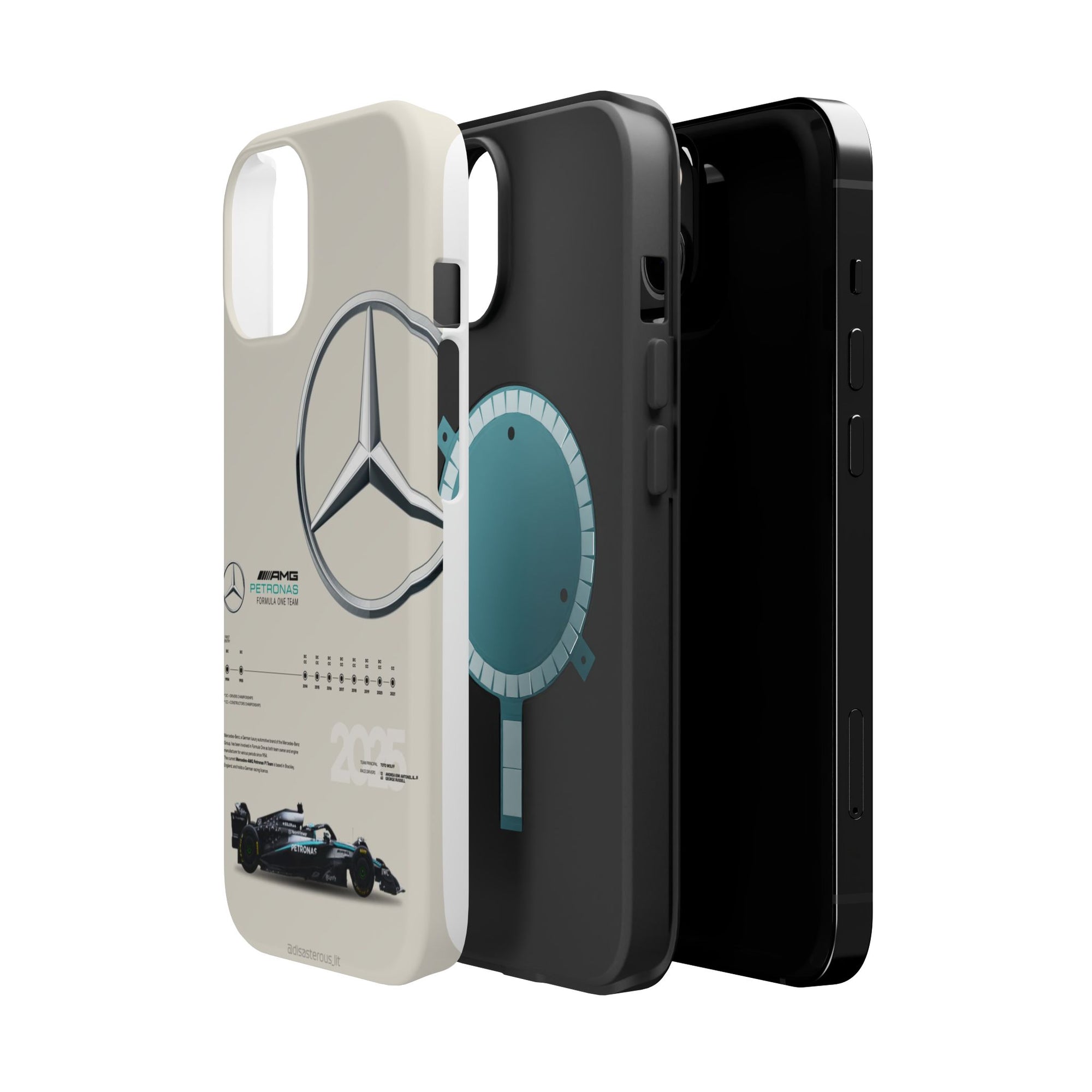 Mercedes AMG Petronas Magnetic Tough Cases