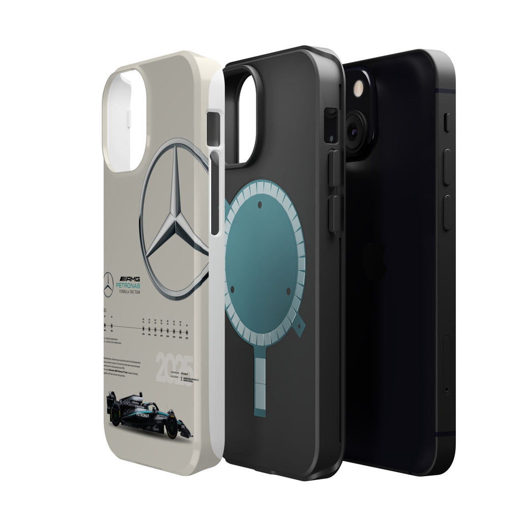 Mercedes AMG Petronas Magnetic Tough Cases
