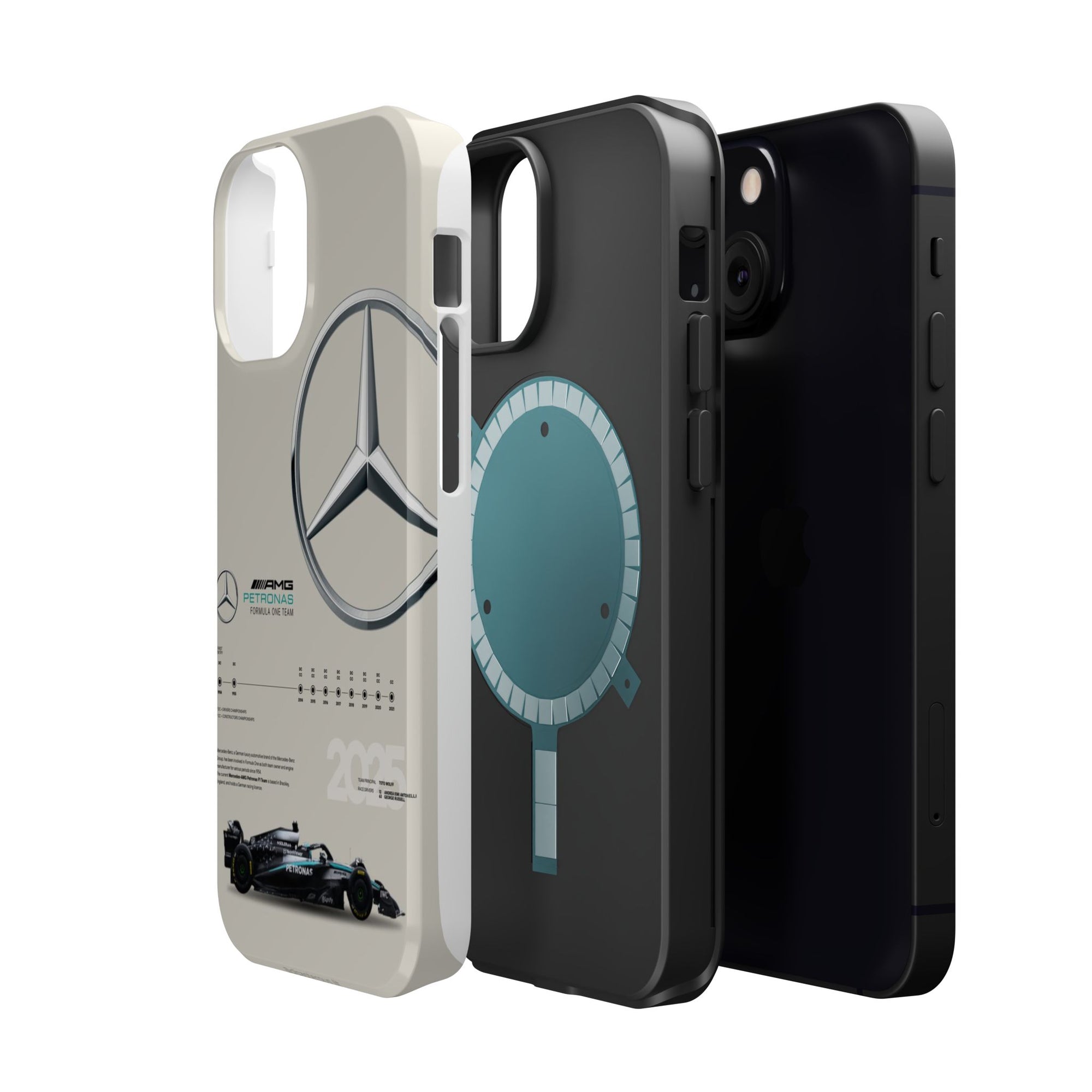 Mercedes AMG Petronas Magnetic Tough Cases