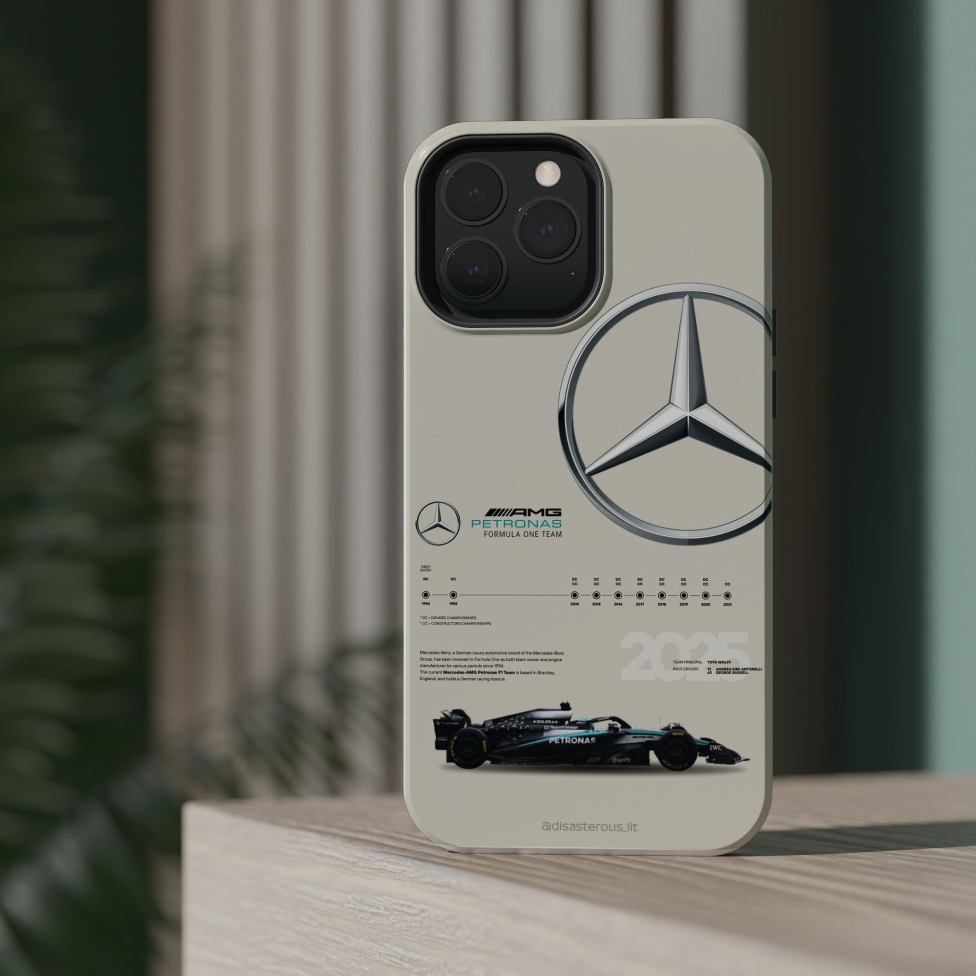 Mercedes AMG Petronas Magnetic Tough Cases