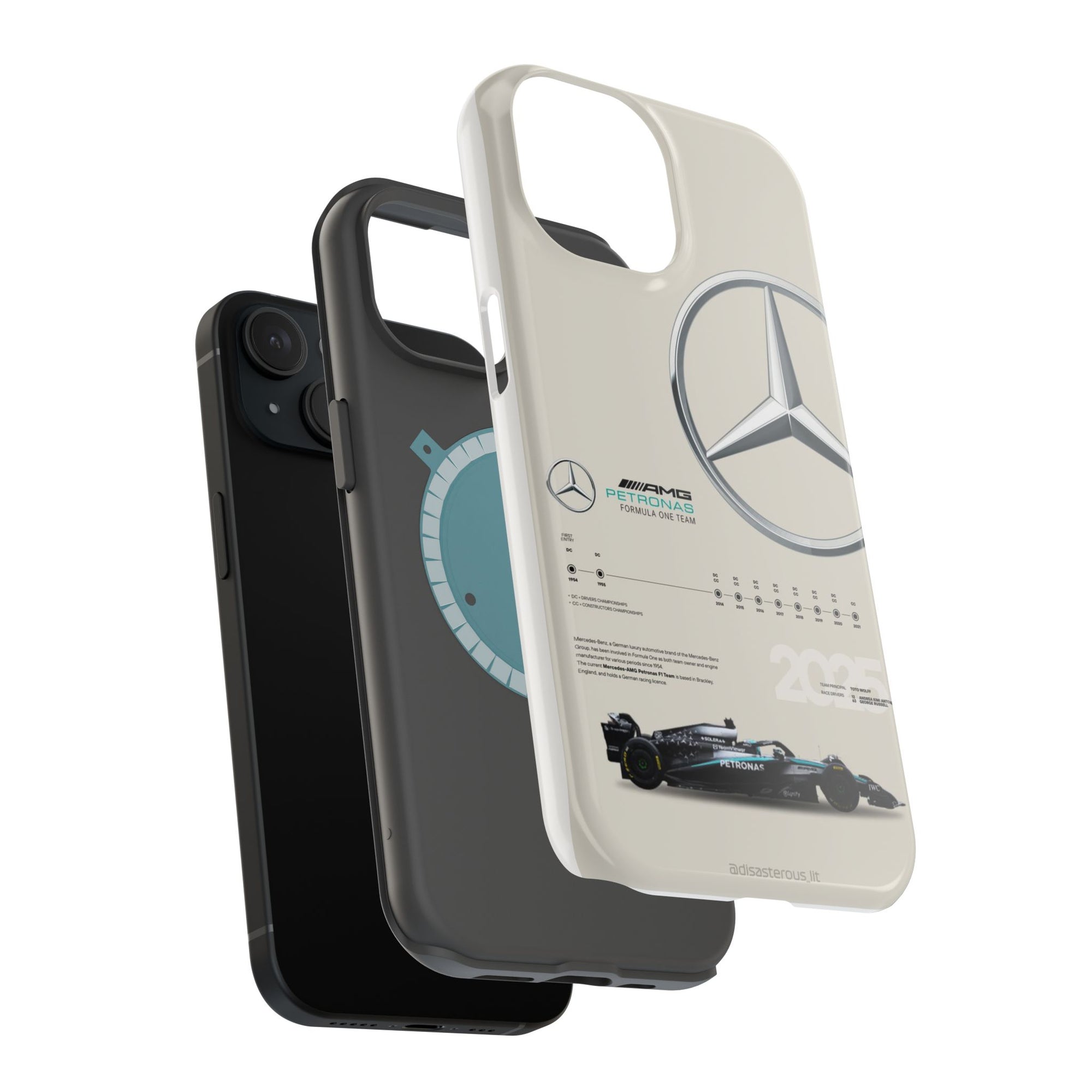 Mercedes AMG Petronas Magnetic Tough Cases