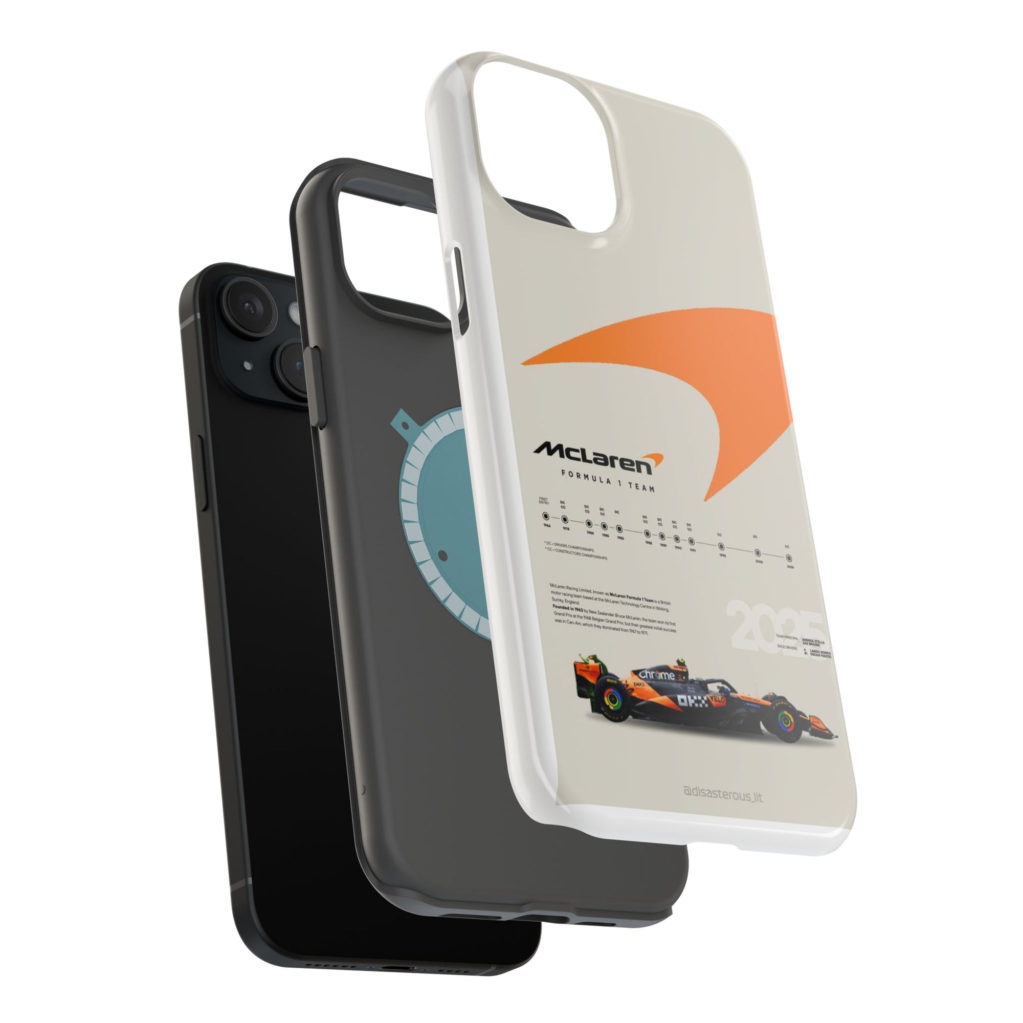 Magnetic Tough Cases