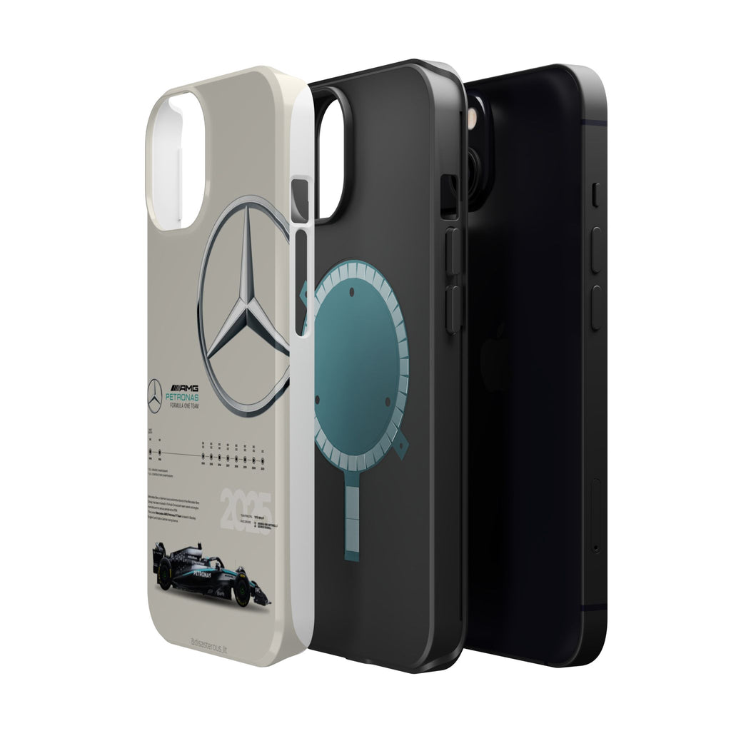 Mercedes AMG Petronas Magnetic Tough Cases