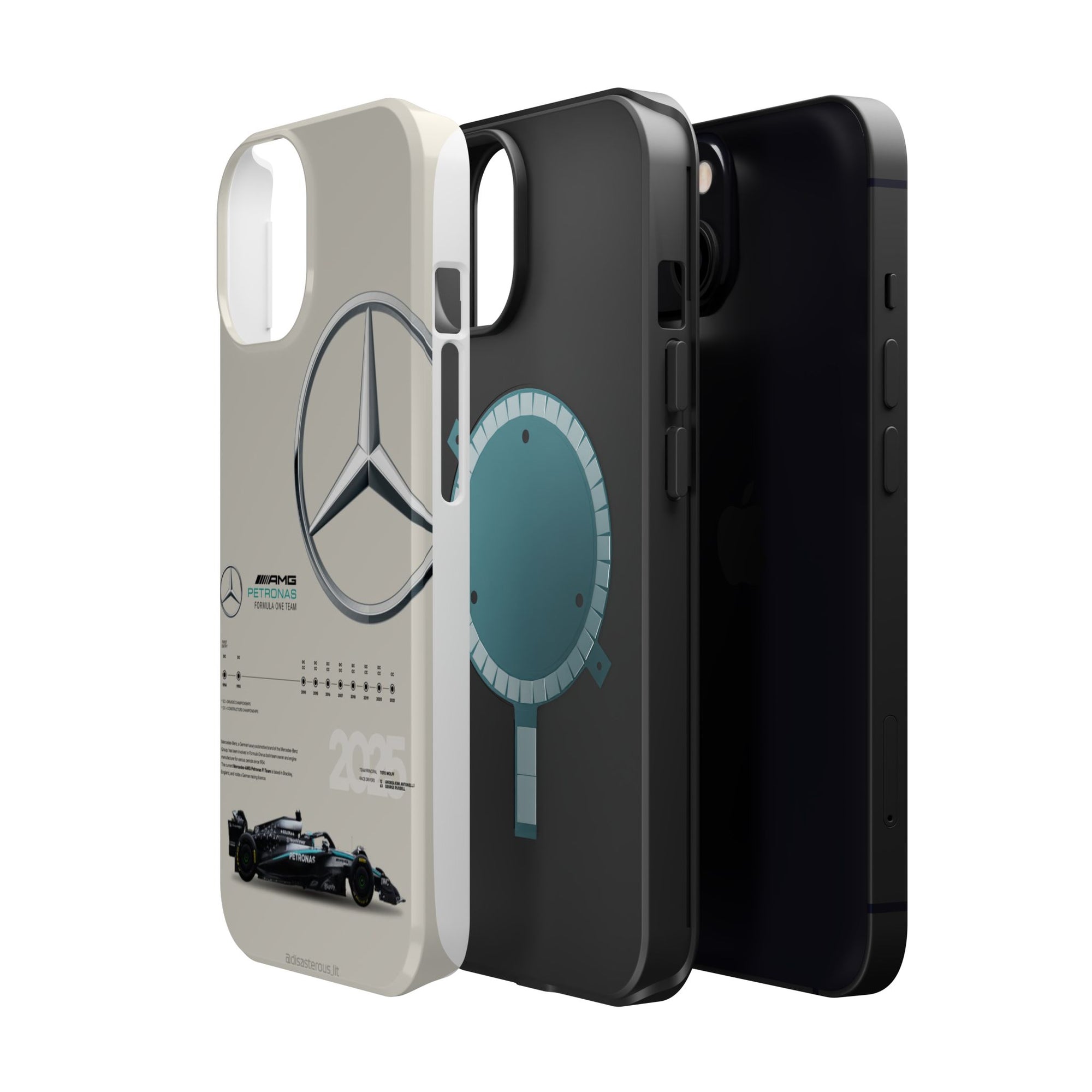 Mercedes AMG Petronas Magnetic Tough Cases
