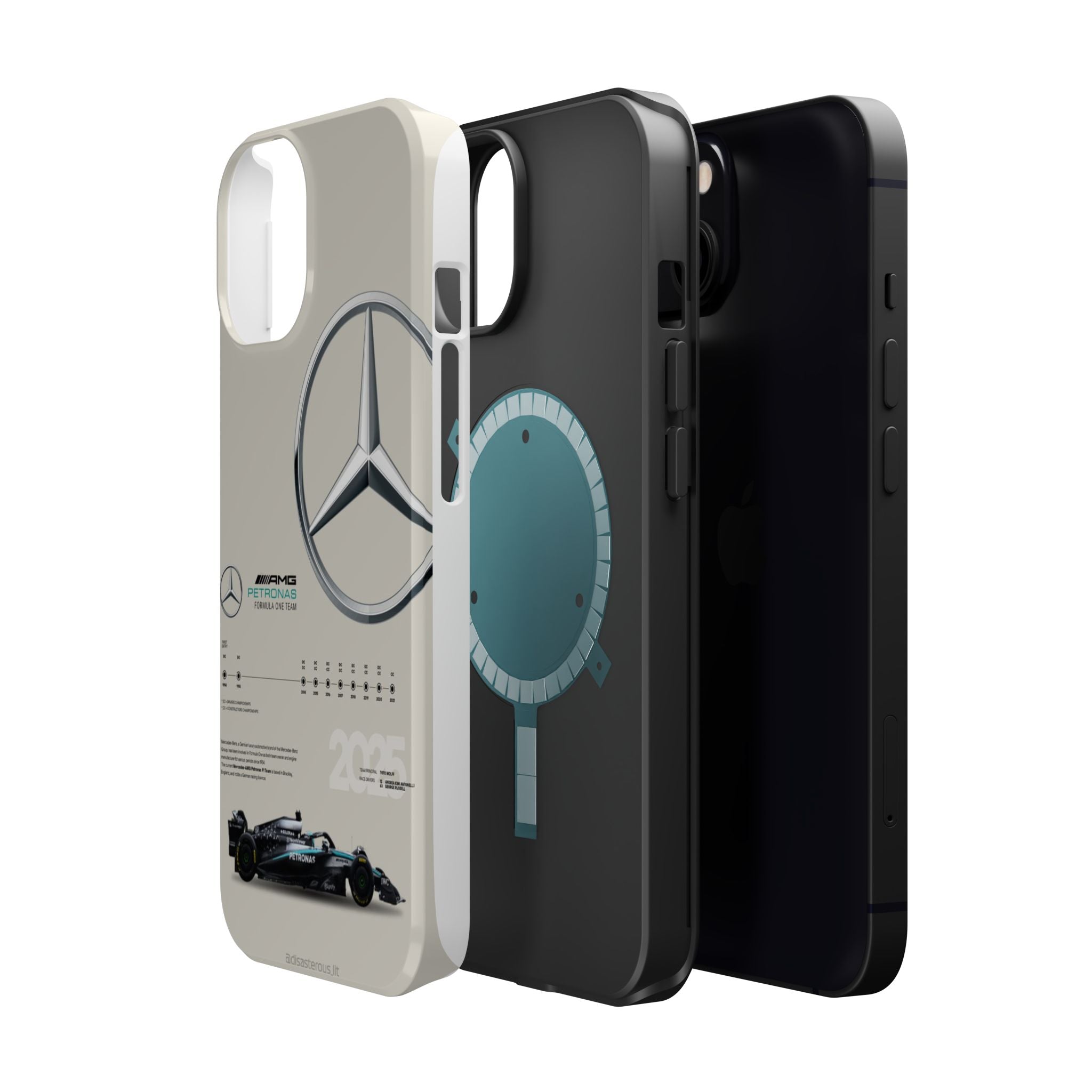 Mercedes AMG Petronas Magnetic Tough Cases